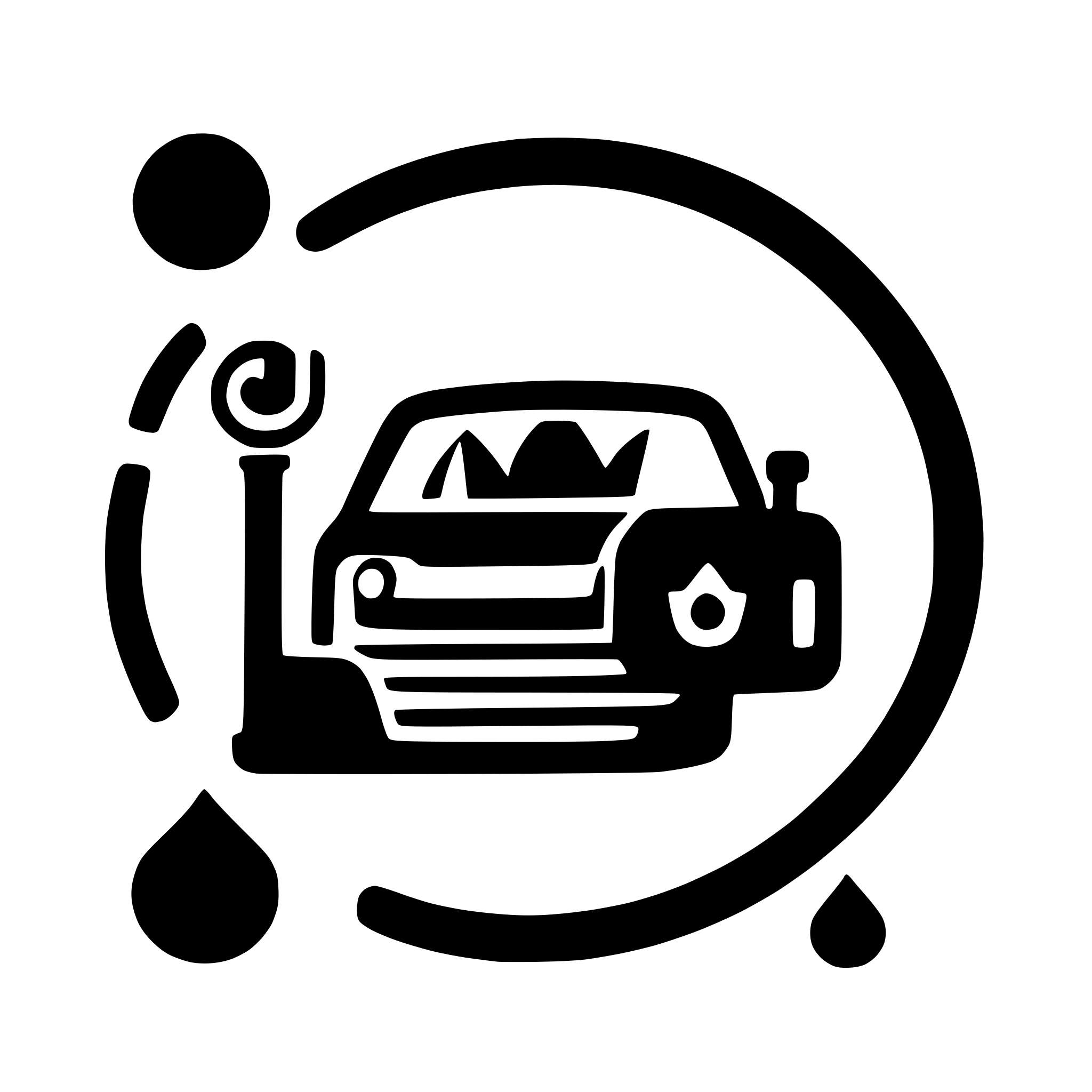 AI-generated SVG of 'car oil change icon'
