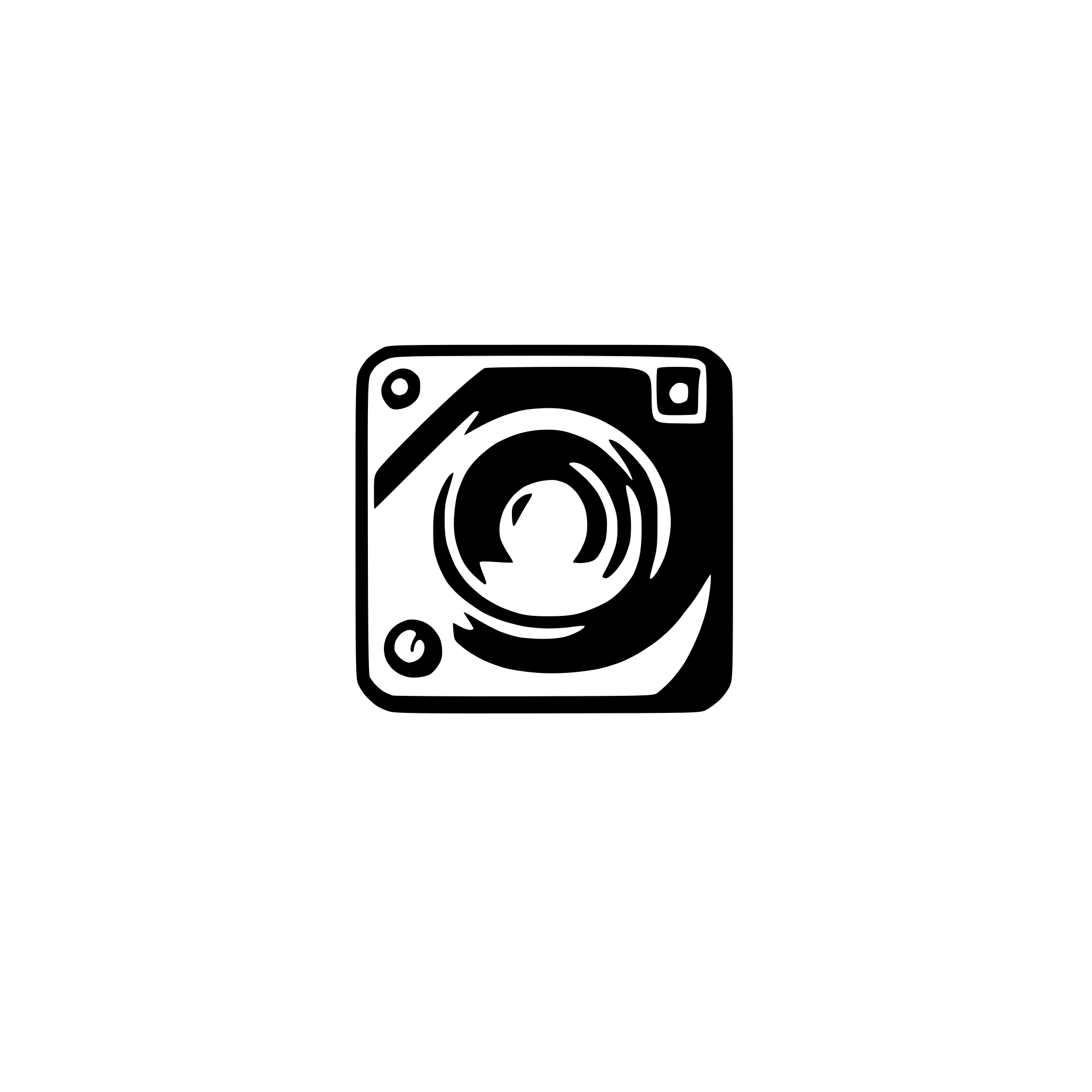 AI-generated SVG of a screenshot camera