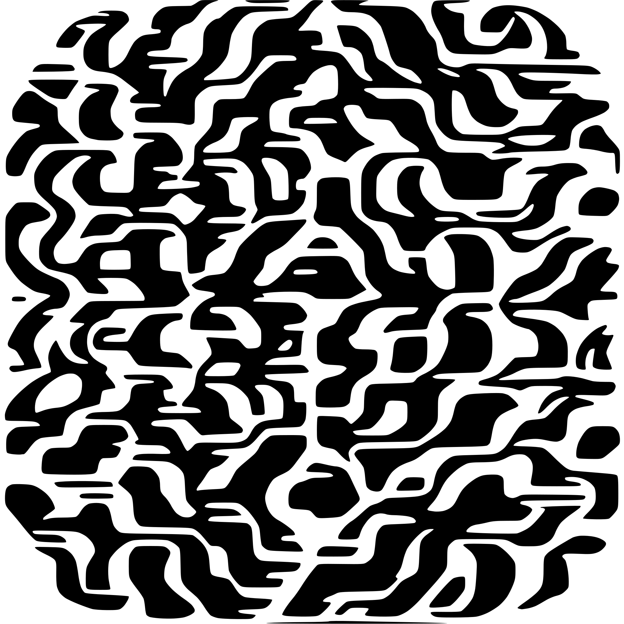AI-generated SVG of 'trippy repeating pattern'