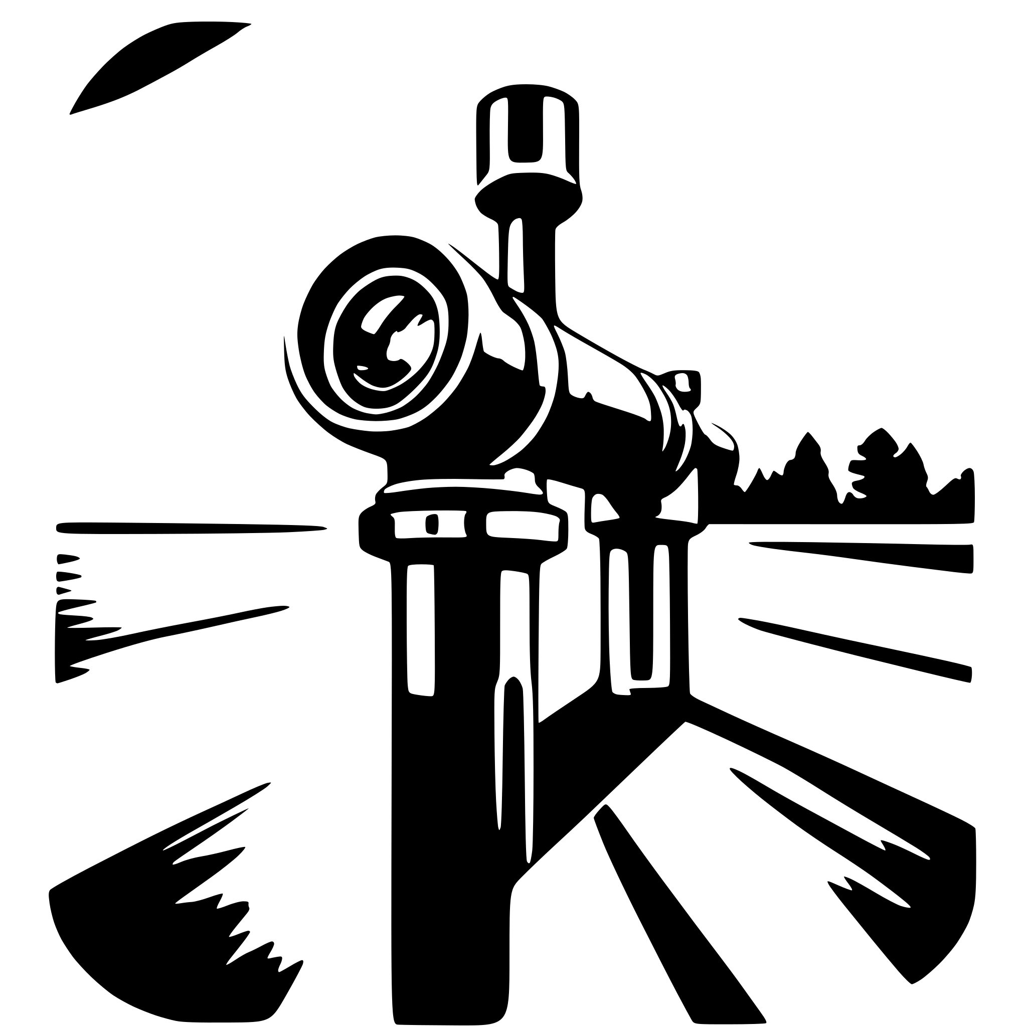 AI-generated SVG of 'periscope sight'