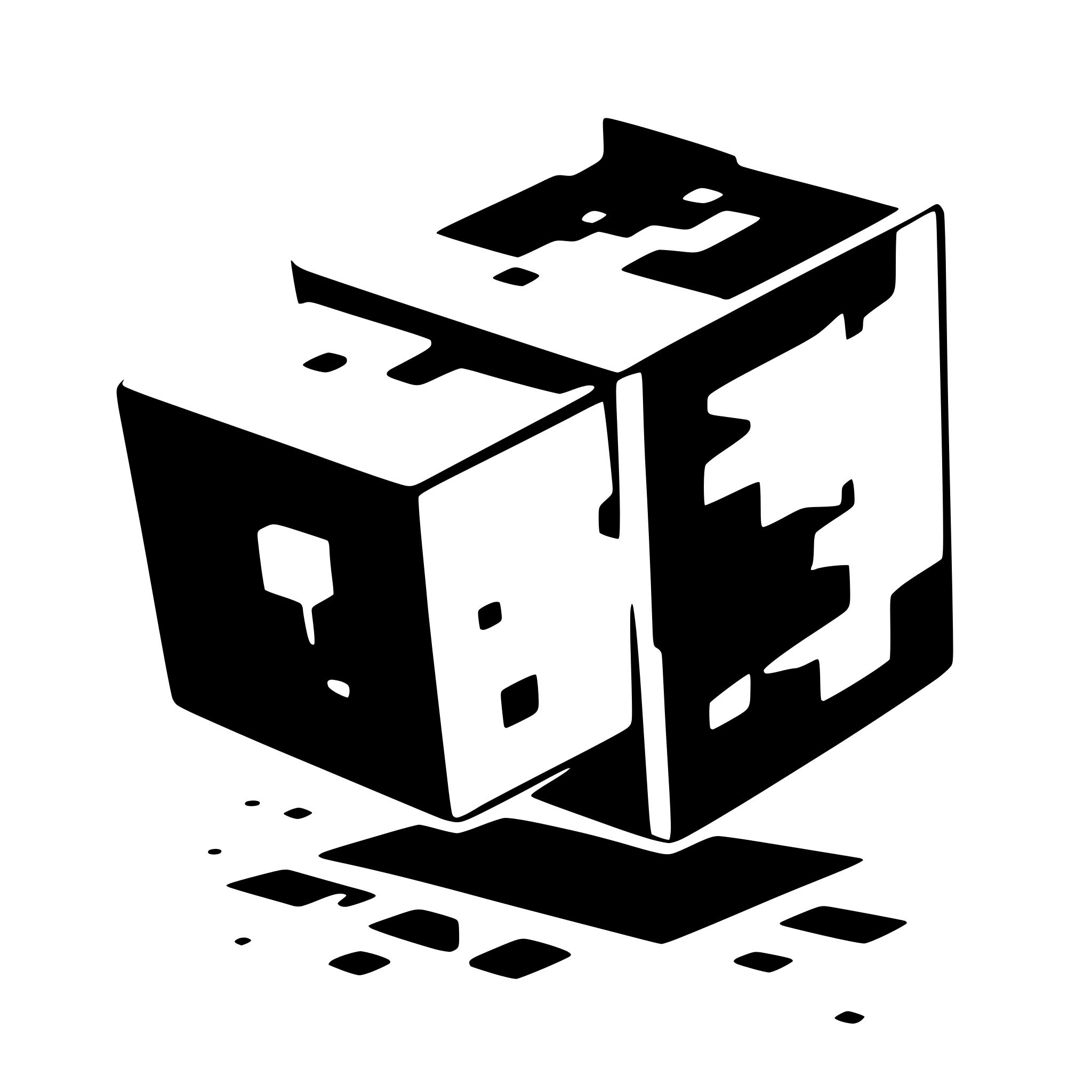 AI-generated SVG of a two cubes colliding into each other animated AI-generated SVG of a two cubes colliding into each other animated