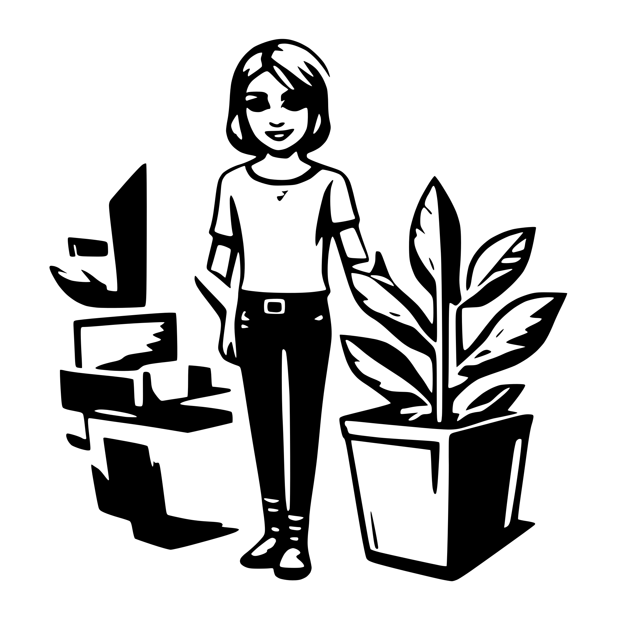 AI-generated SVG of a online shopping in Canada