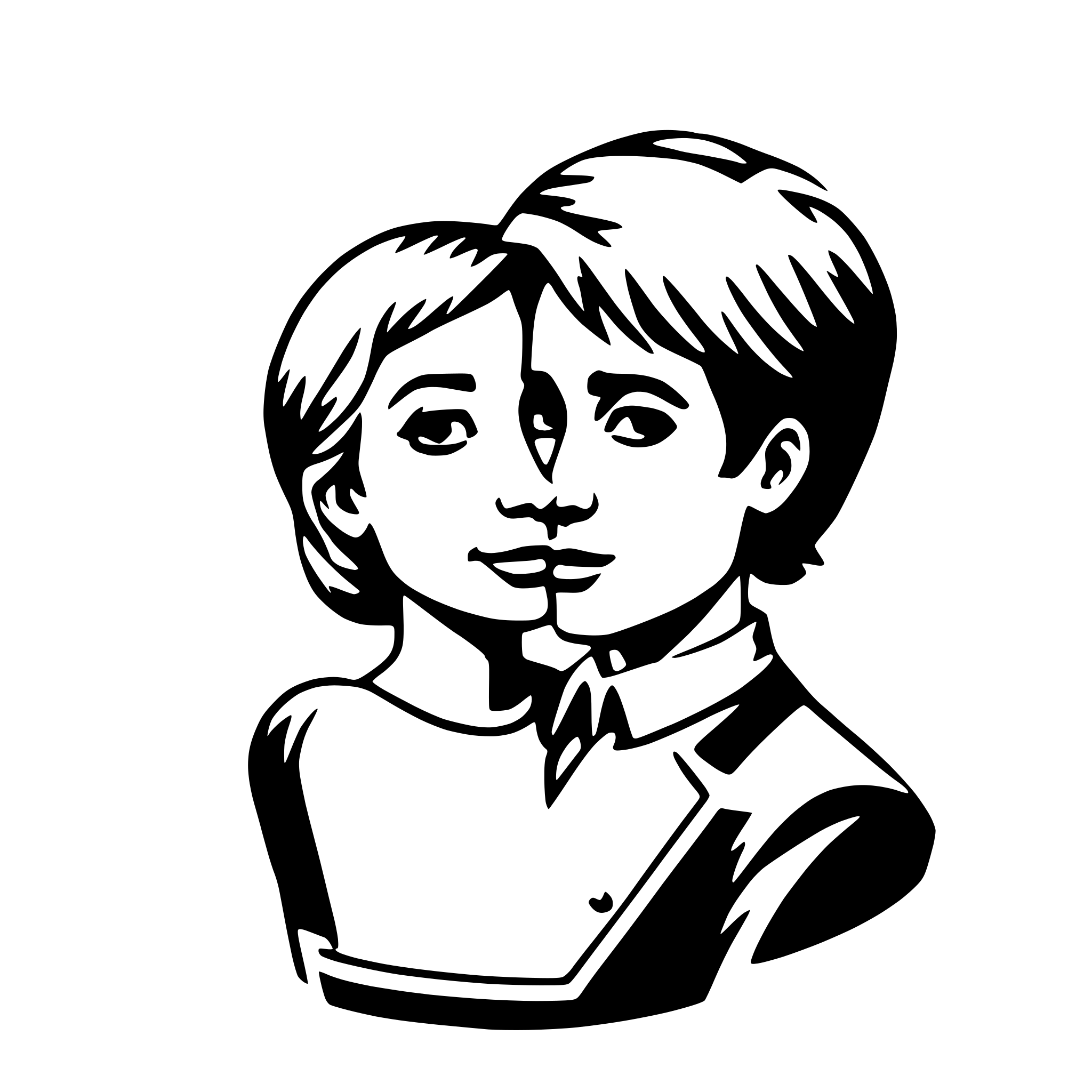 AI-generated SVG of 'sweet love quotes'