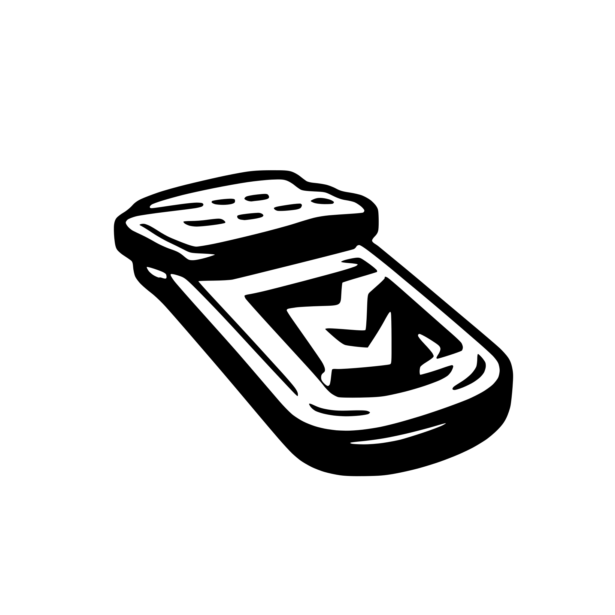 AI-generated SVG of 'pancake fingerboard'