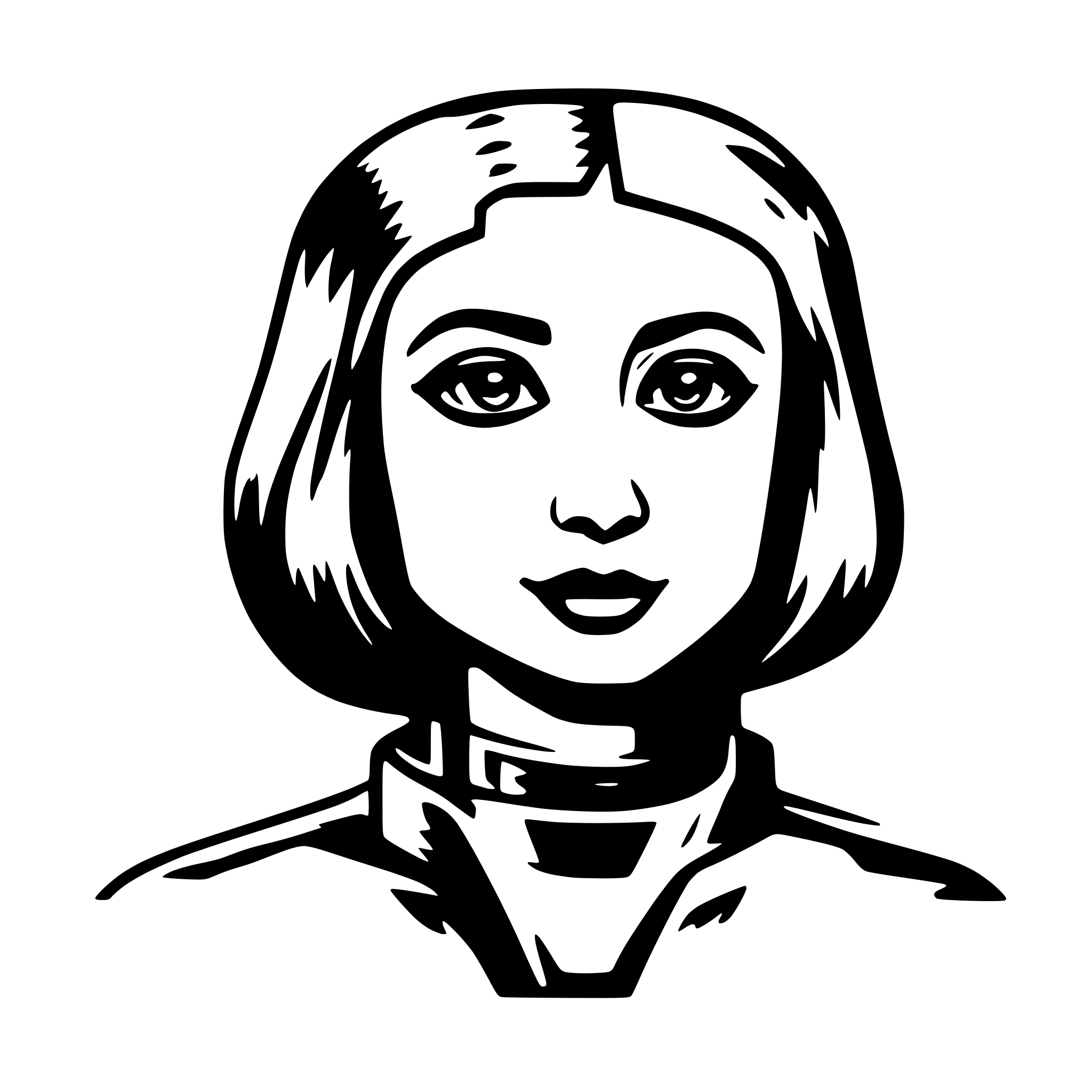 AI-generated SVG of 'ai company'