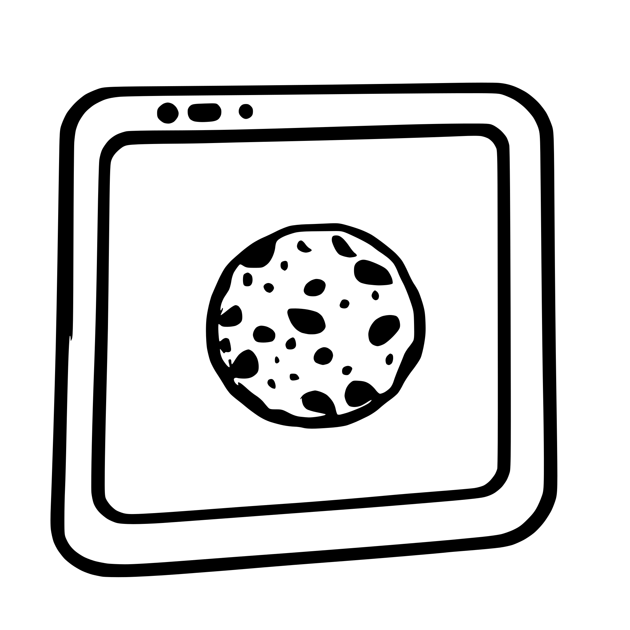 AI-generated SVG of a cookie consent banner being enabled inside an admin panel