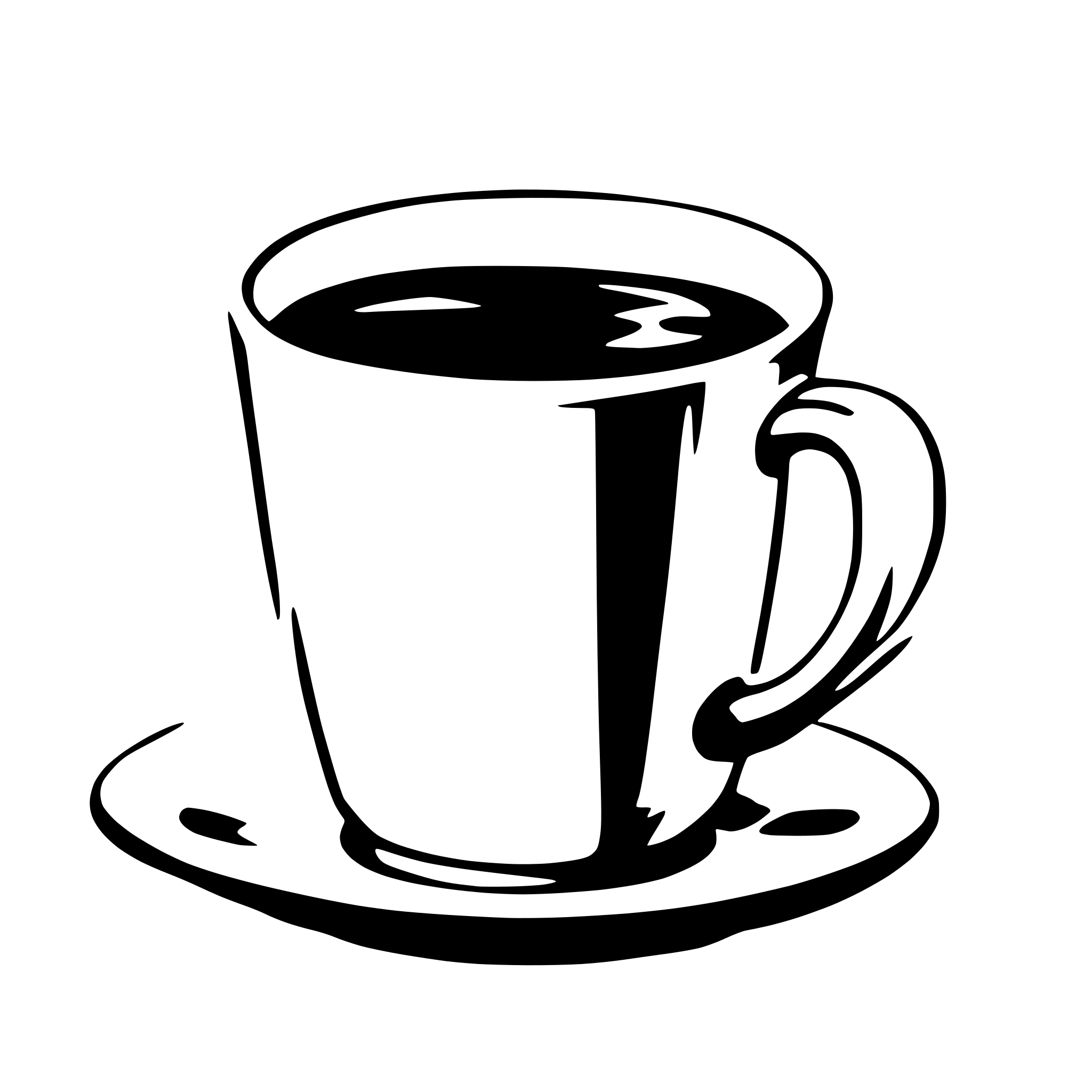 AI-generated SVG of 'coffee cup'