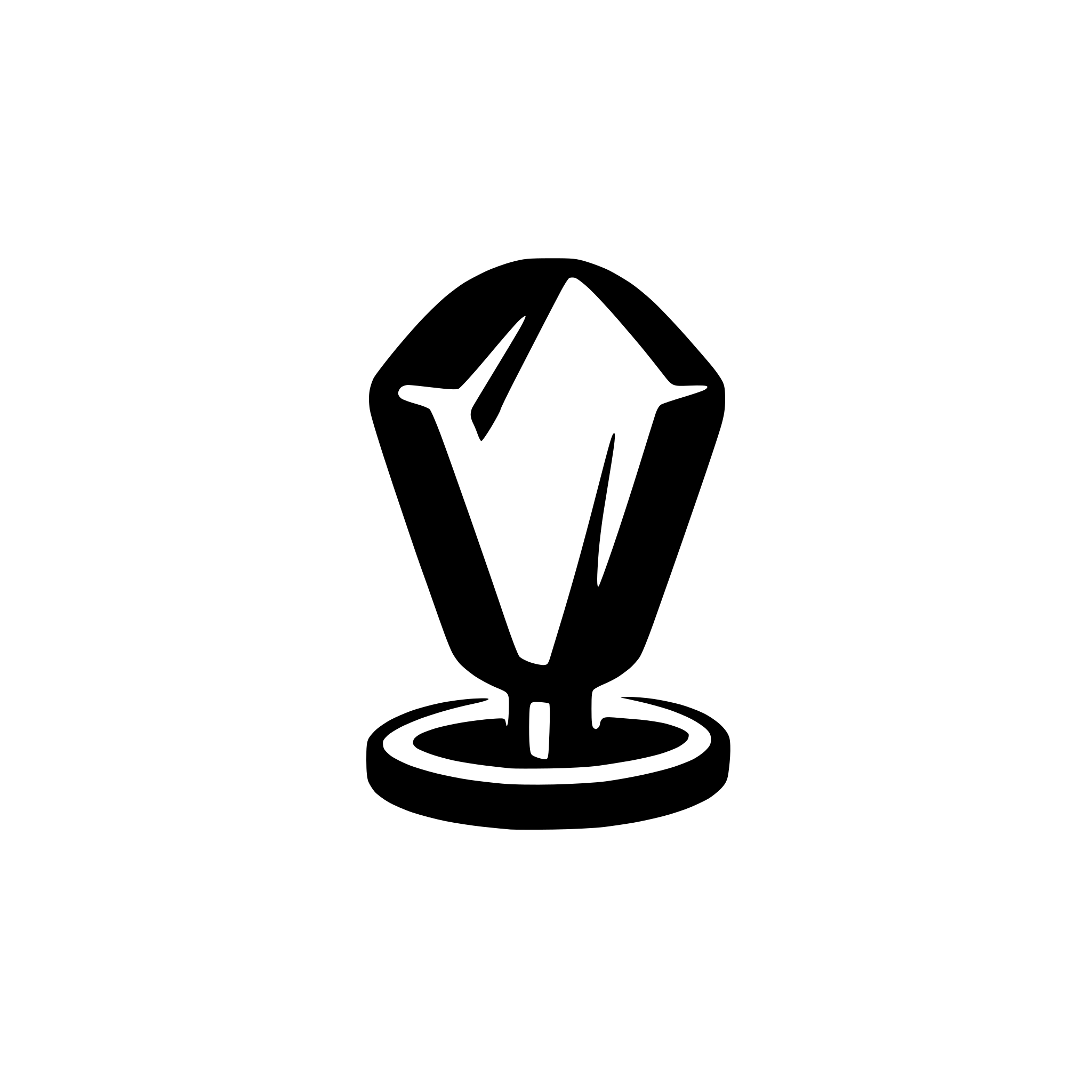 AI-generated SVG of 'obsidian theme'