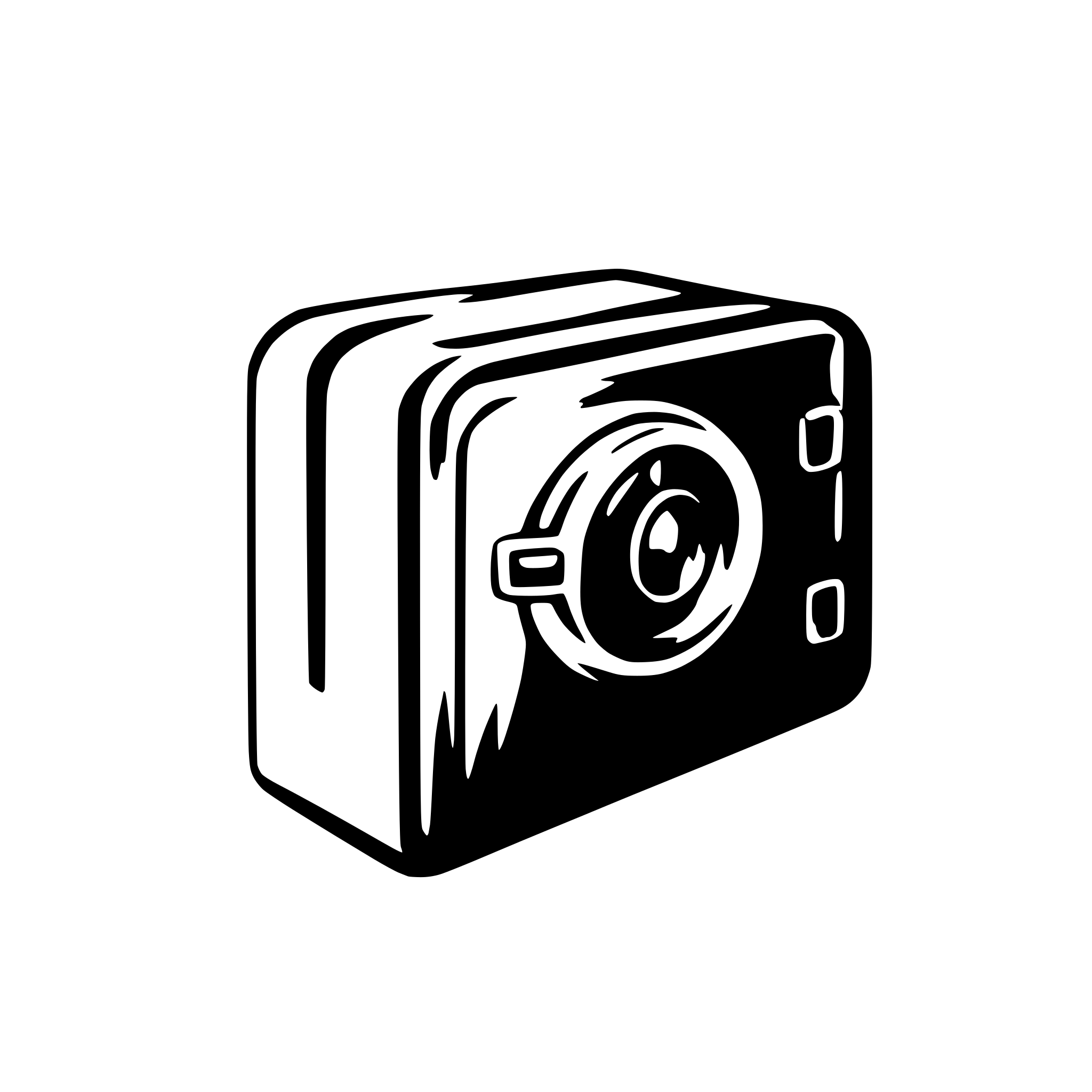AI-generated SVG of a An artwork getting locked away in a safe