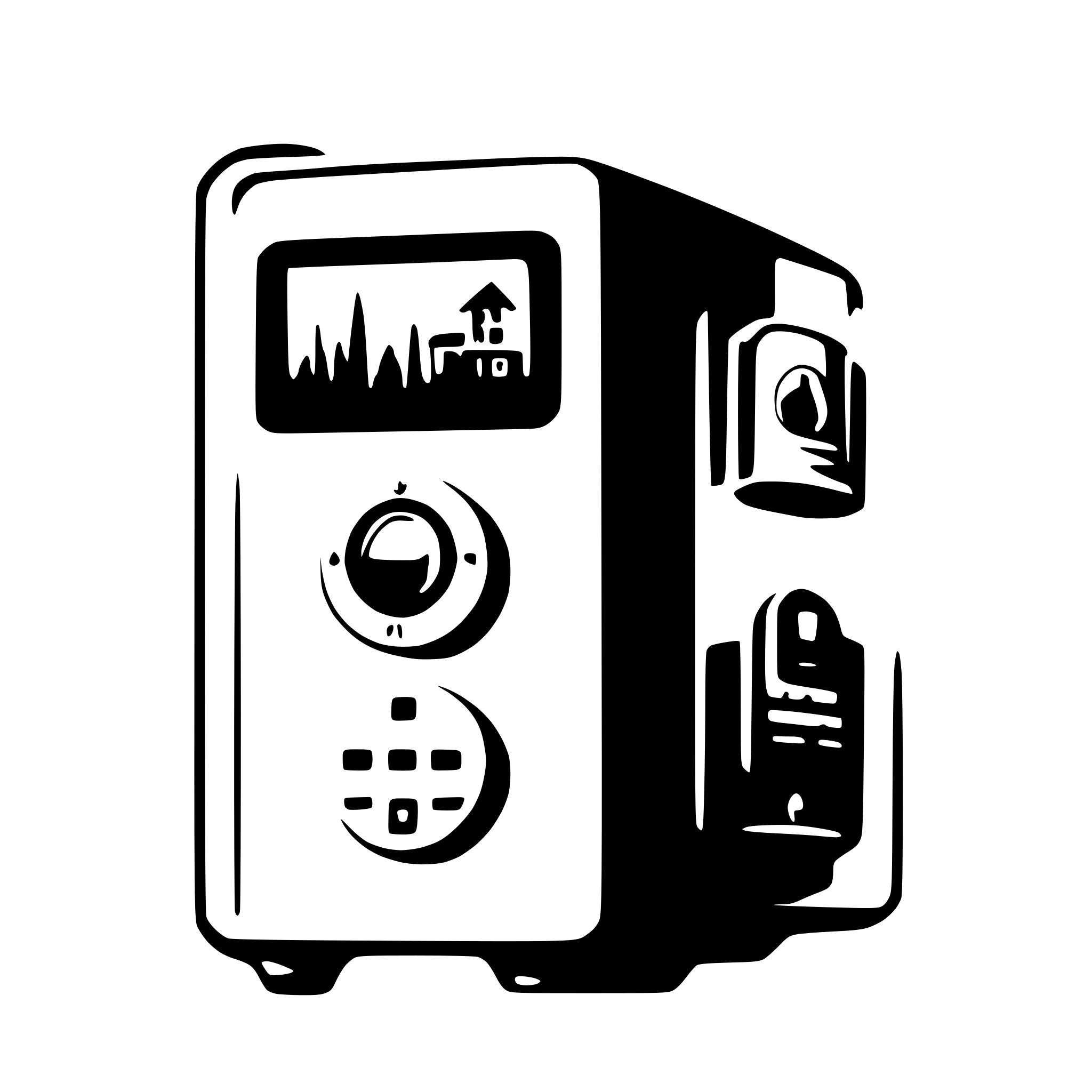 AI-generated SVG of 'Home Automation Device'