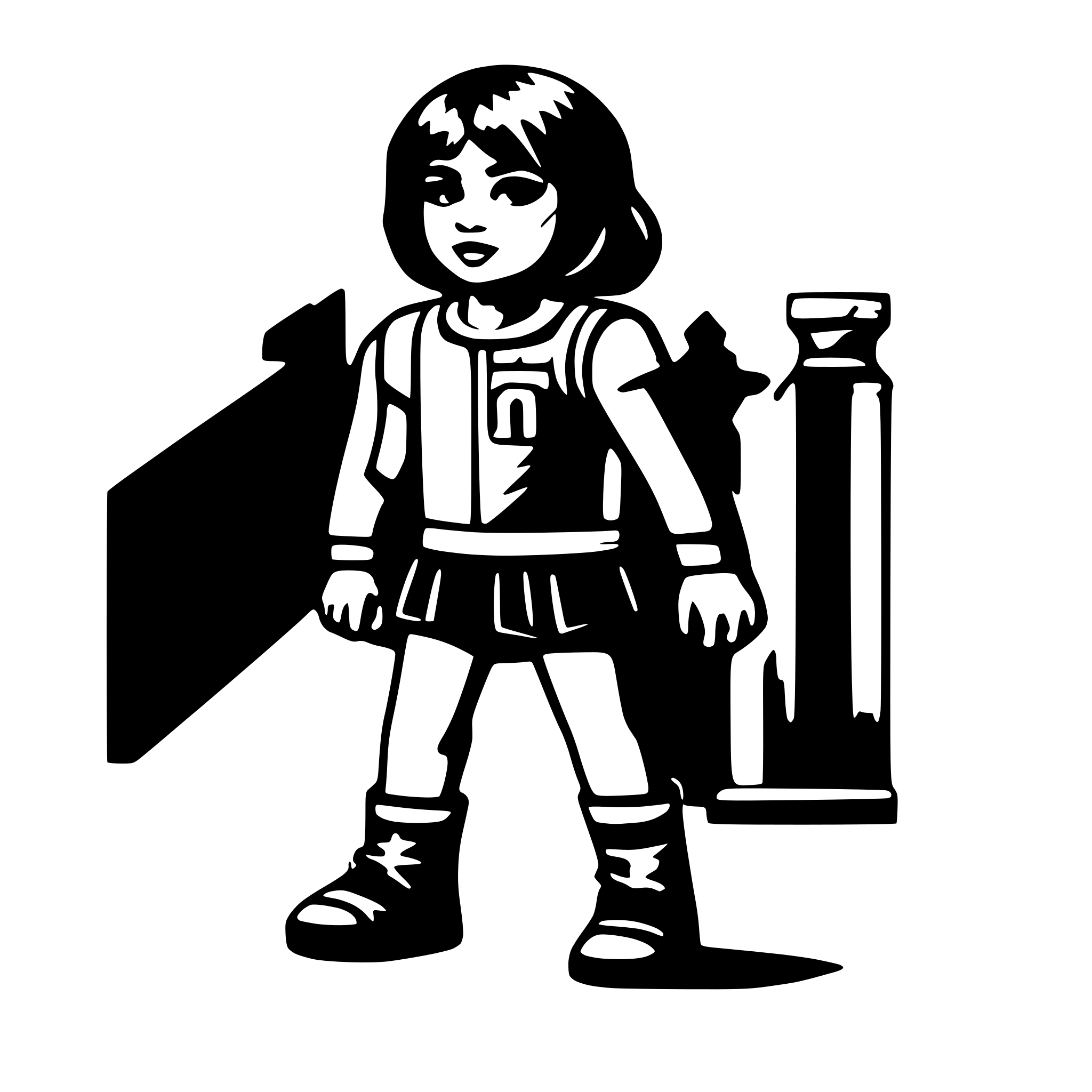 AI-generated SVG of 'paralela sports uniform'