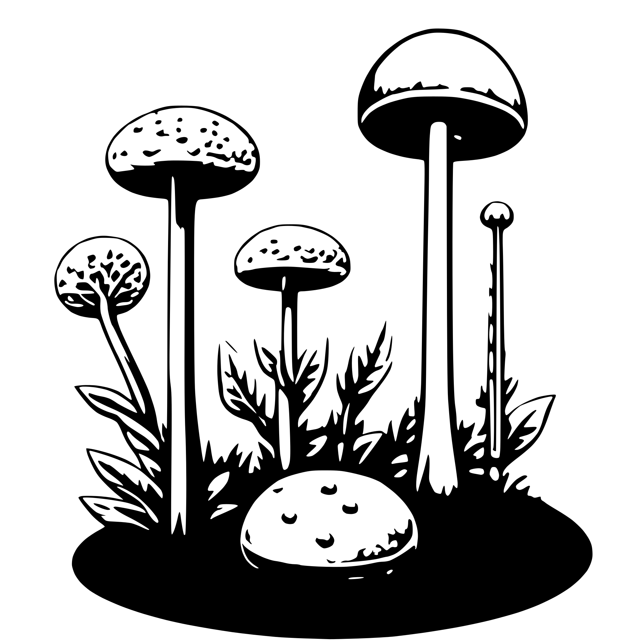 AI-generated SVG of 'create aspergillus life cycle figure'