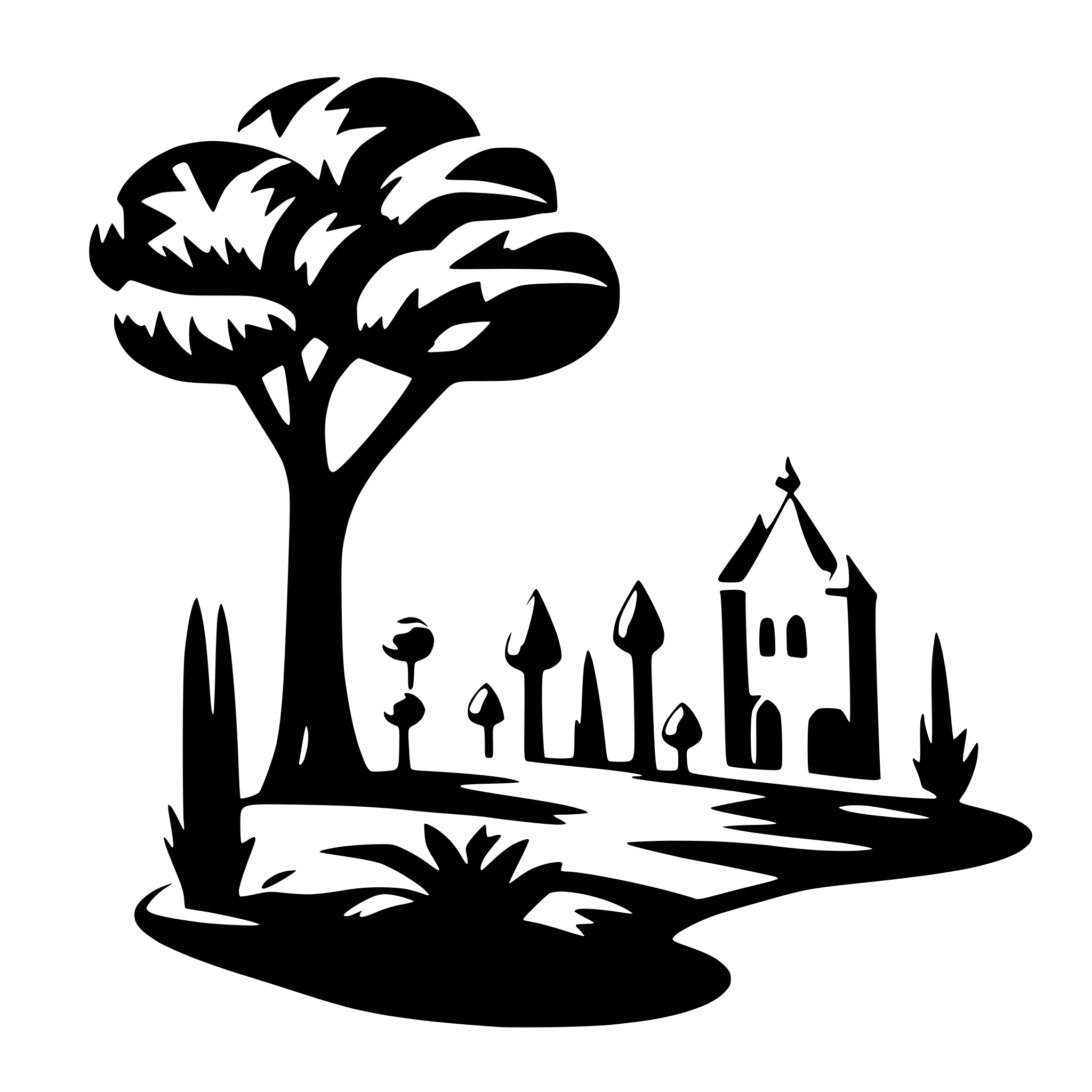 AI-generated SVG of 'آثار مادة مهدئة'