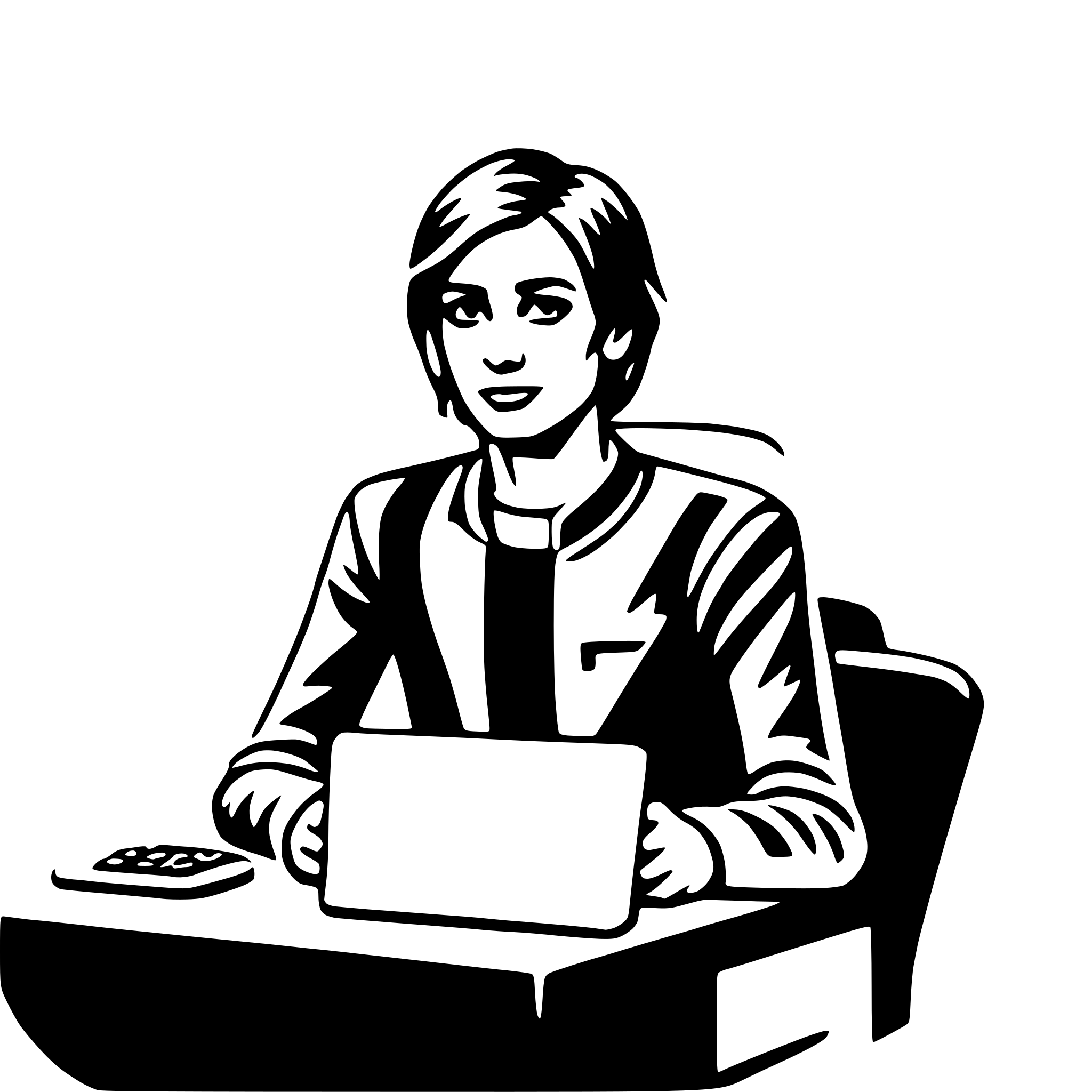 AI-generated SVG of 'programmer'