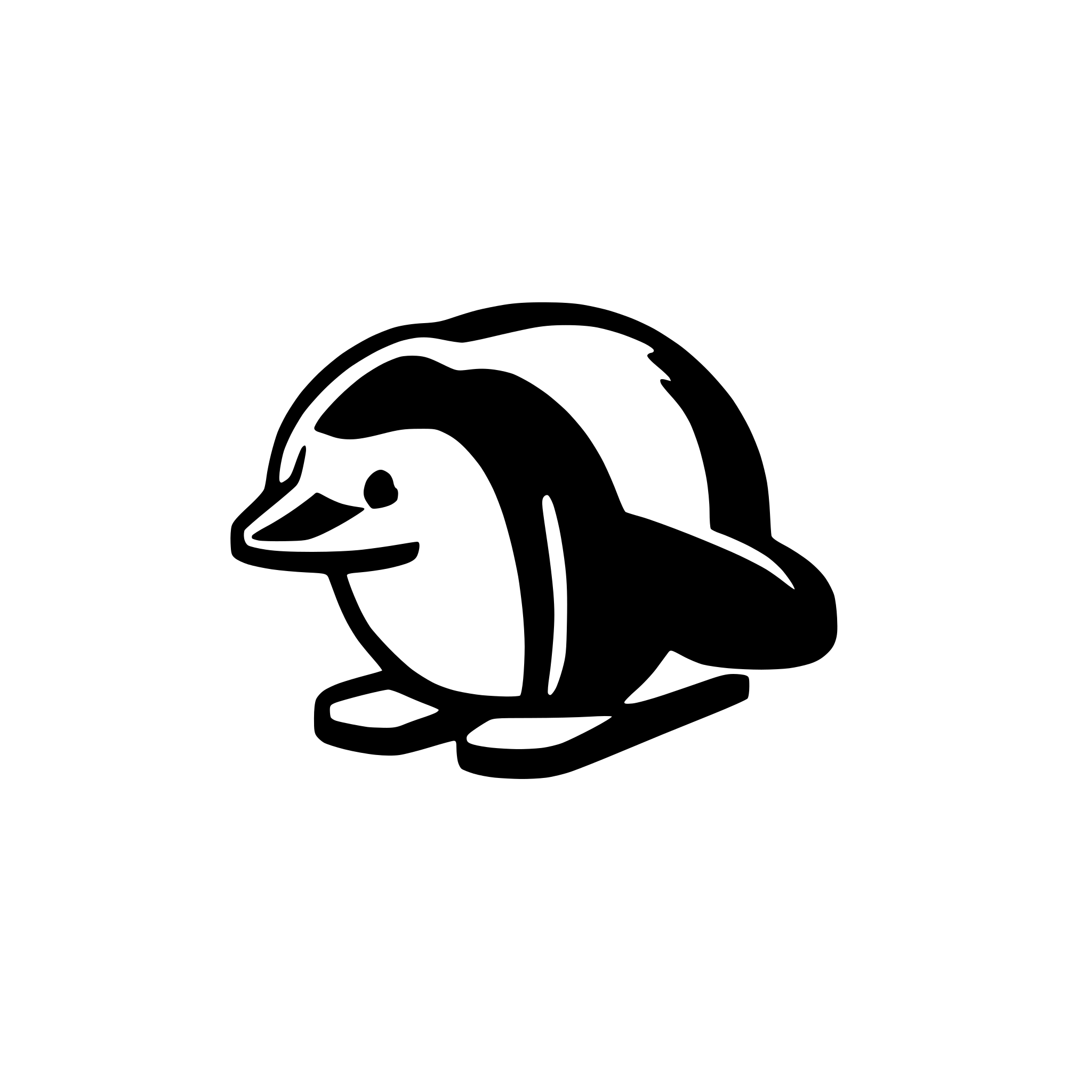 AI-generated SVG of 'A Penguin doing pushup'