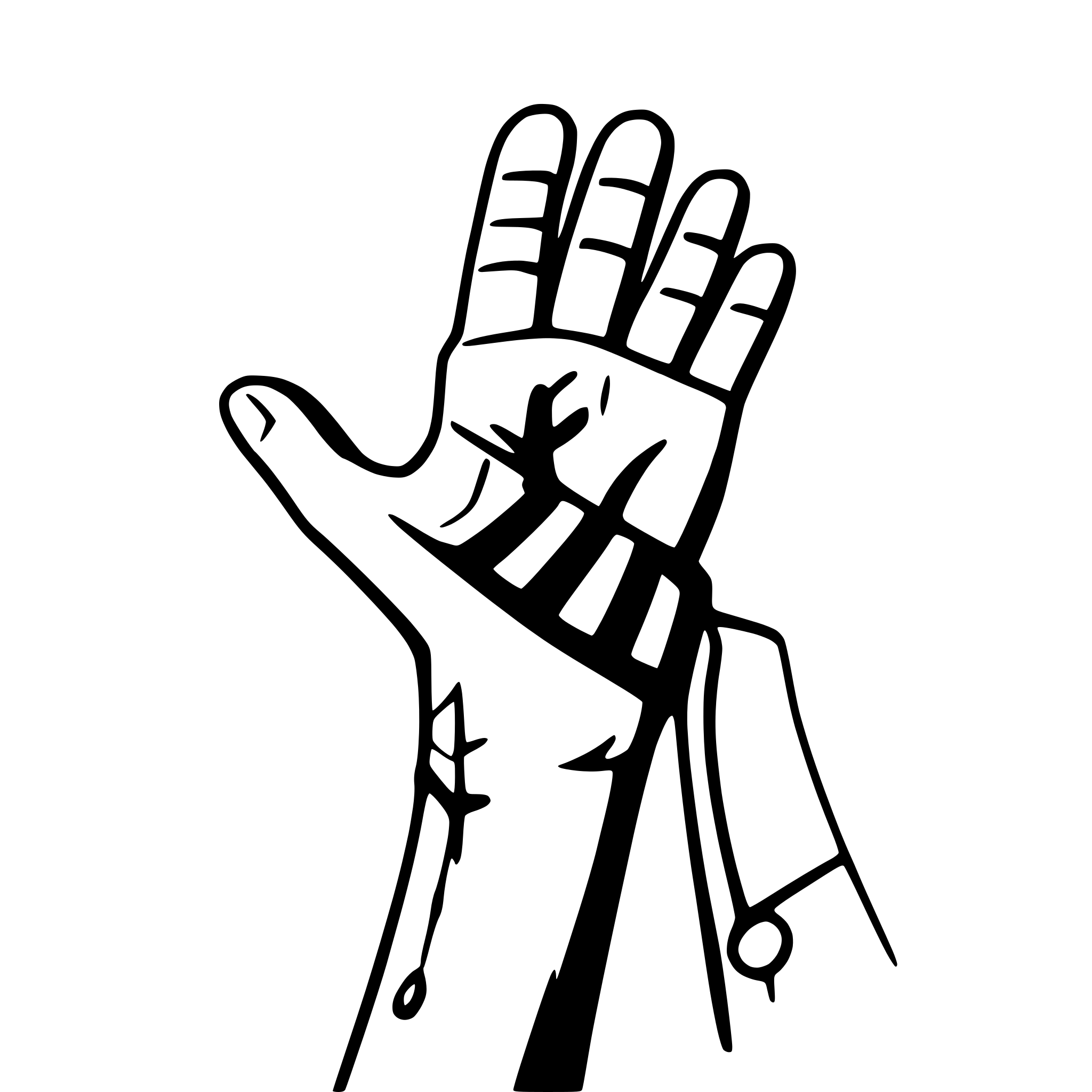 AI-generated SVG of a Wrist fracture illustrates in red line