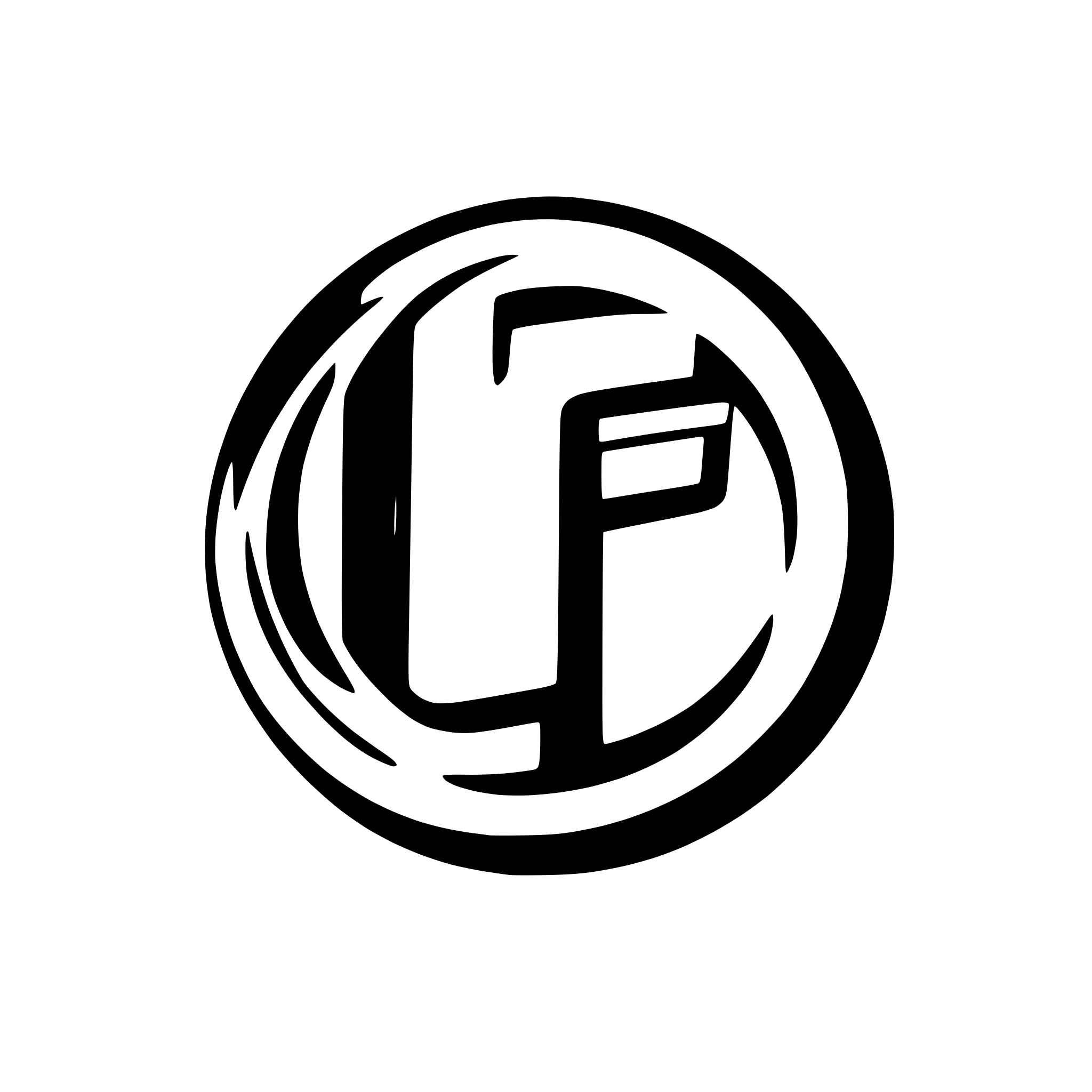 AI-generated SVG of 'letter F'