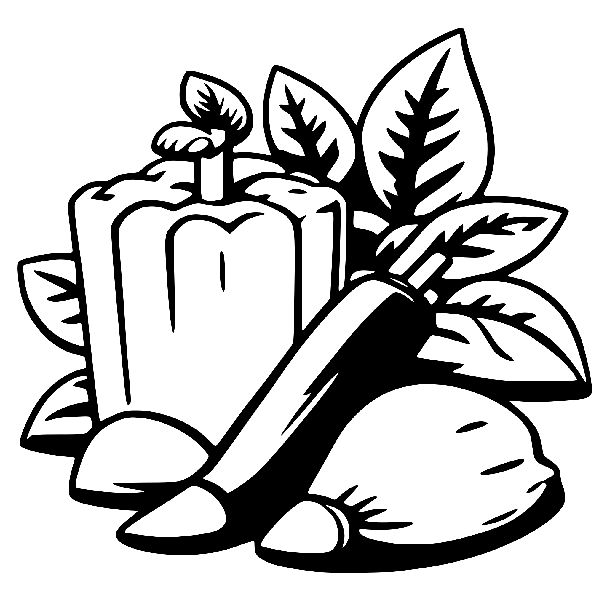AI-generated SVG of 'vegetable'