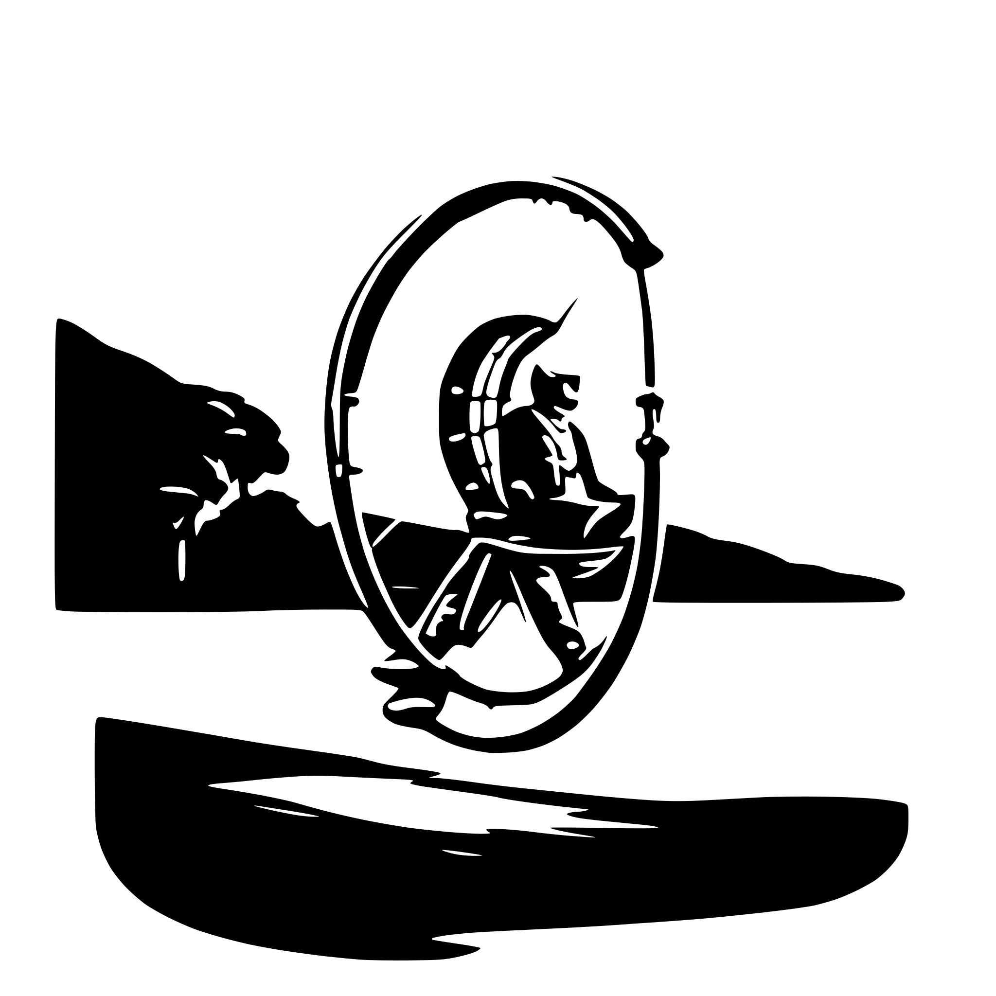 AI-generated SVG of 'paramotor'