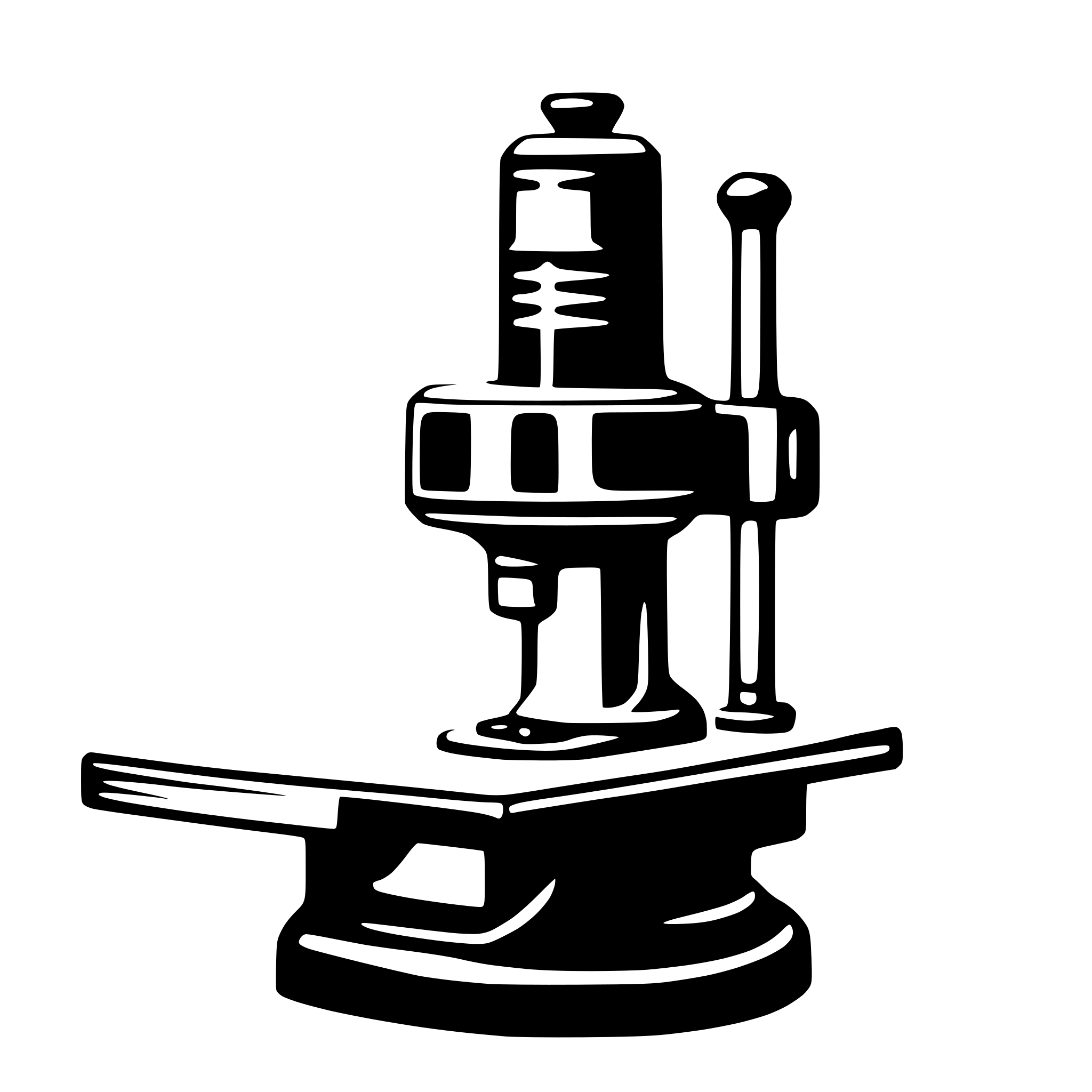 AI-generated SVG of 'a wood router'