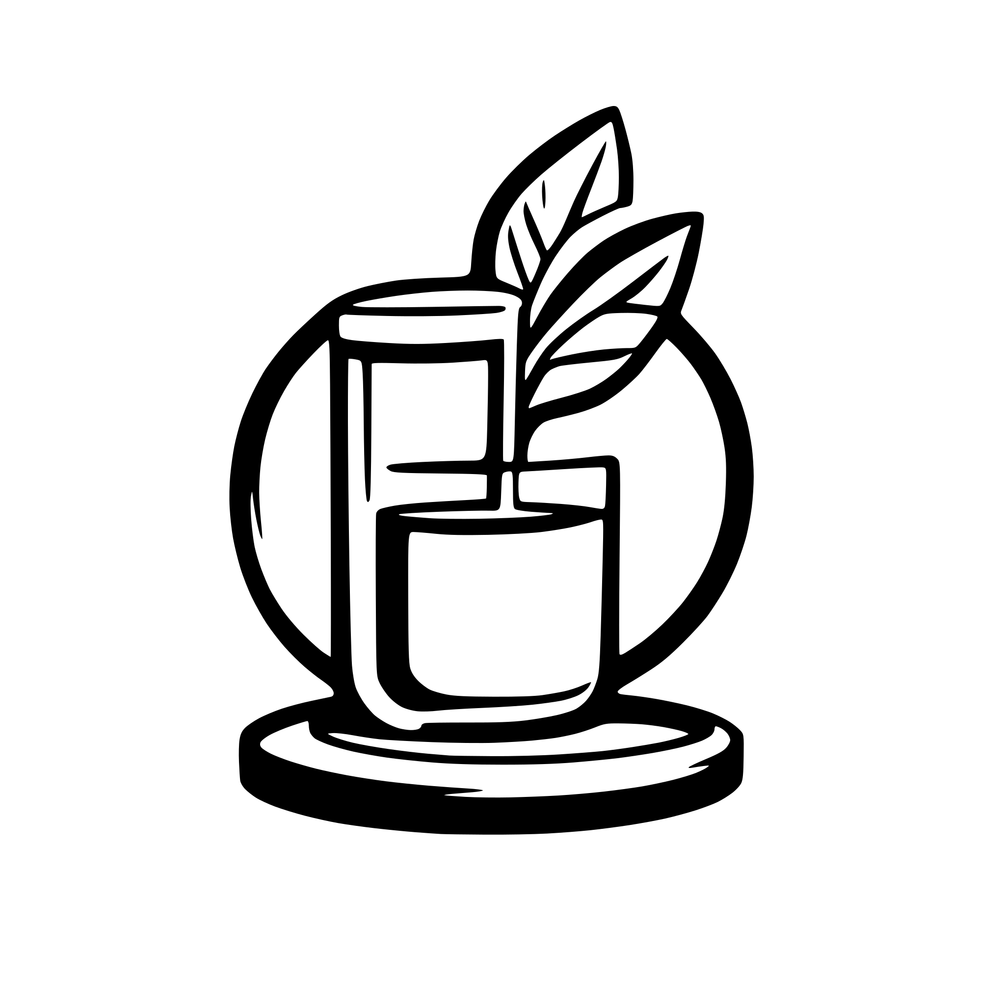 AI-generated SVG of a resas chemistry logo or amblem