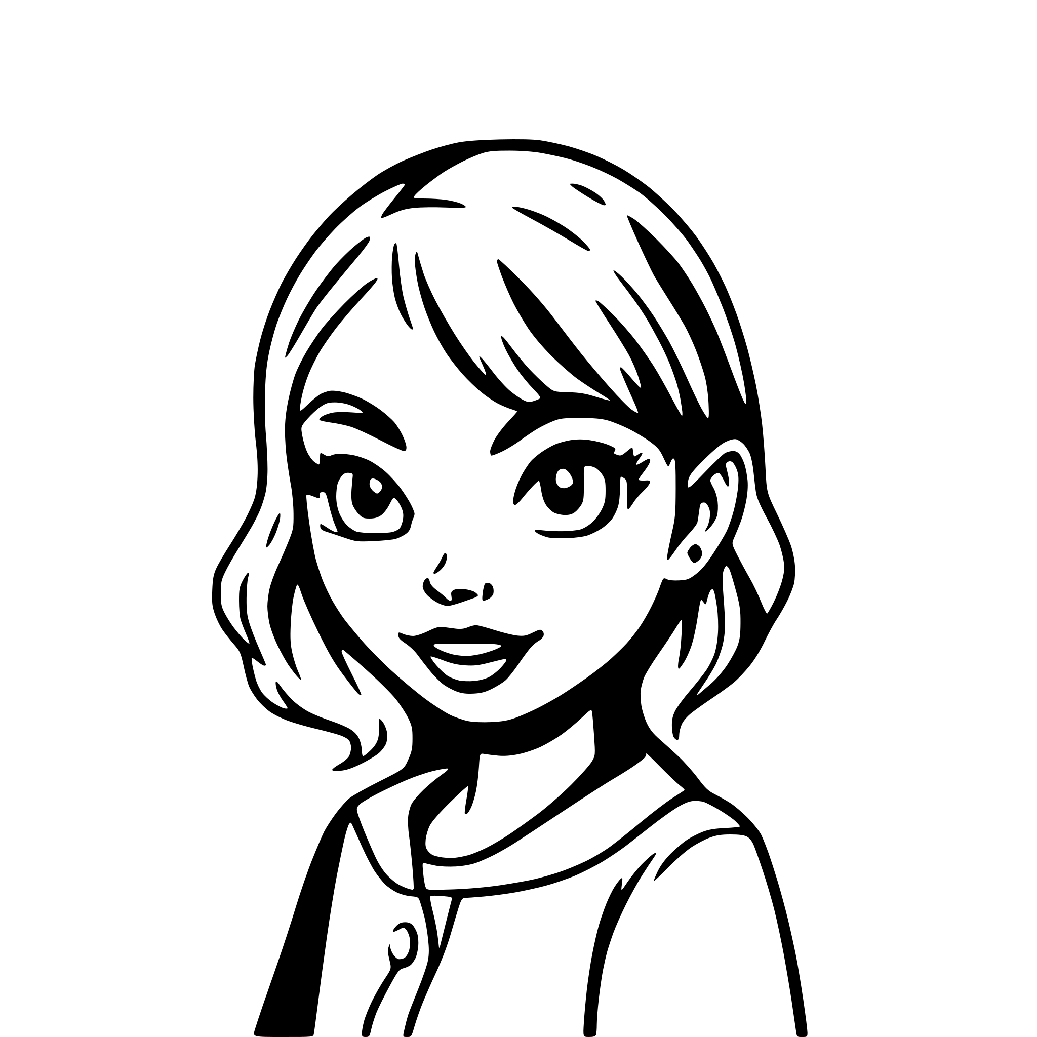 AI-generated SVG of 'unique profile picture placeholder'