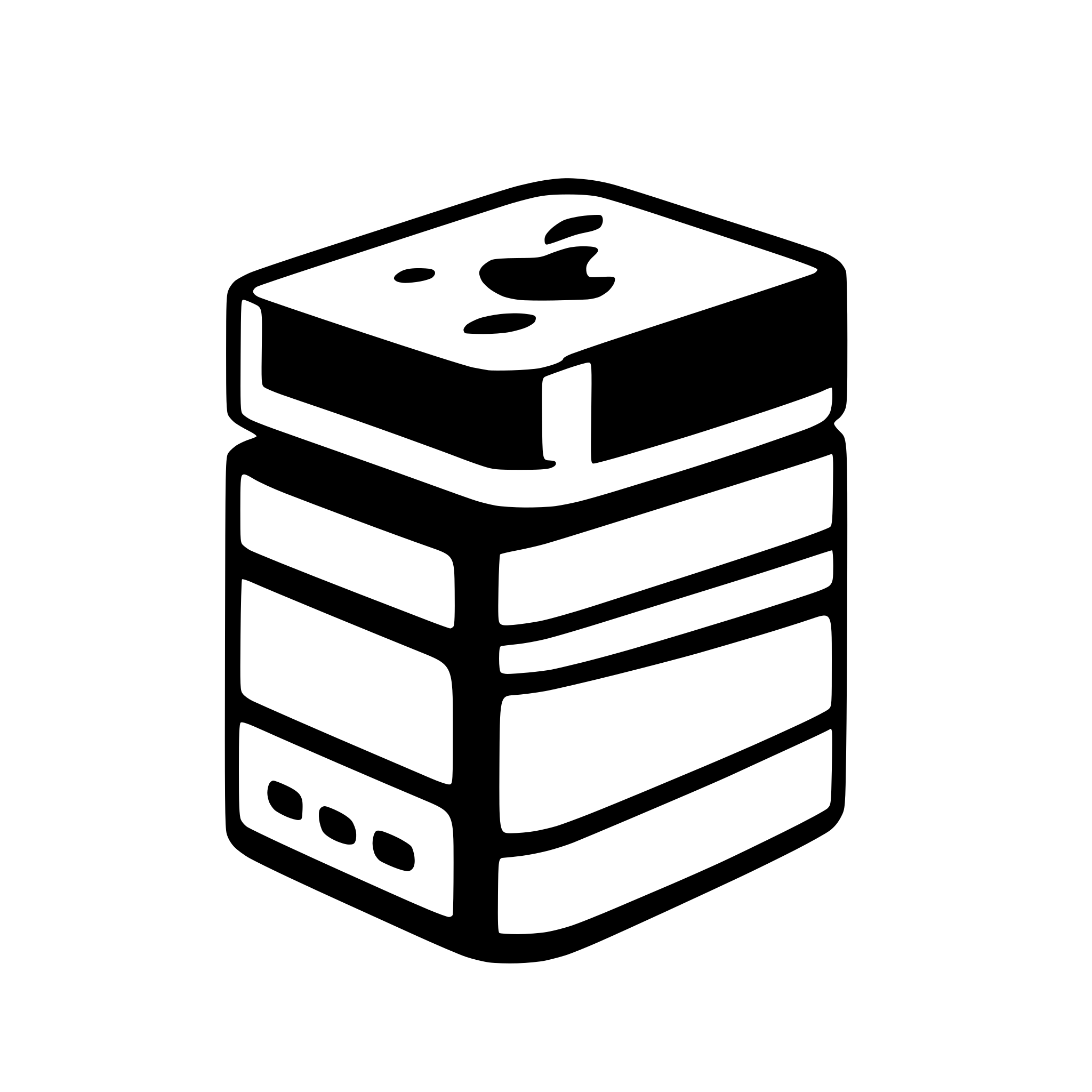 AI-generated SVG of 'a stack of mac minis. i want to use it as an icon'