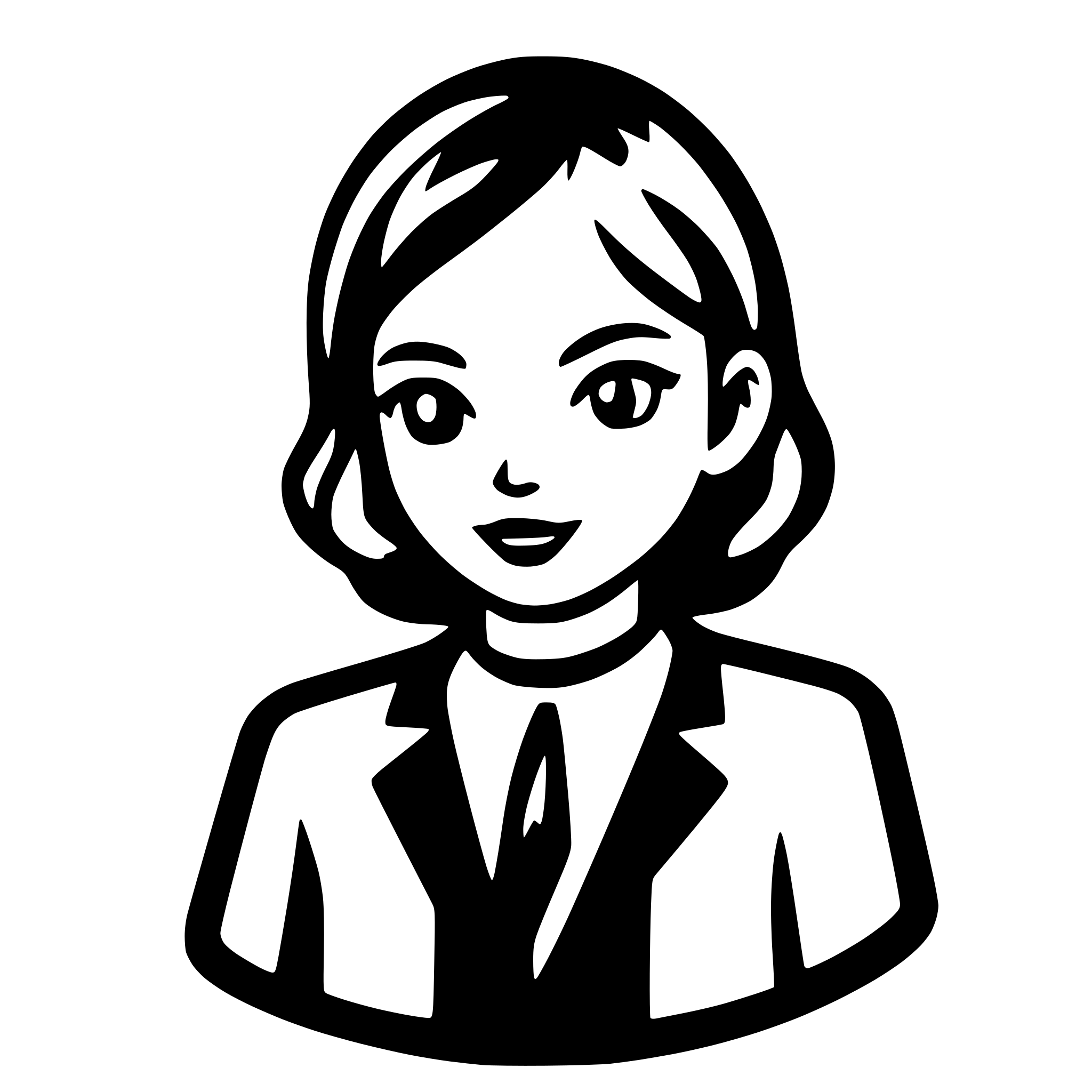 AI-generated SVG of 'user icon'