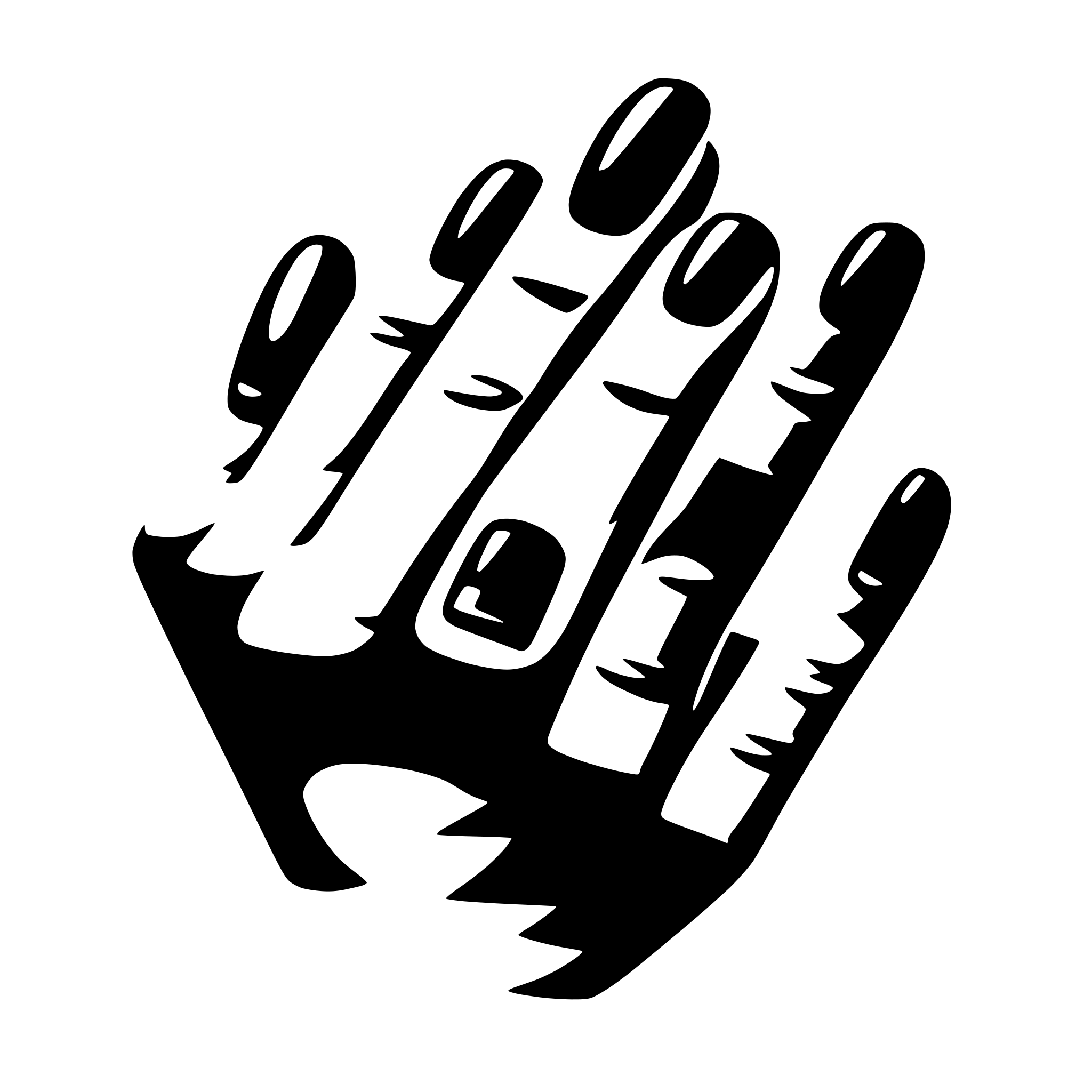 AI-generated SVG of a Beauty Nail