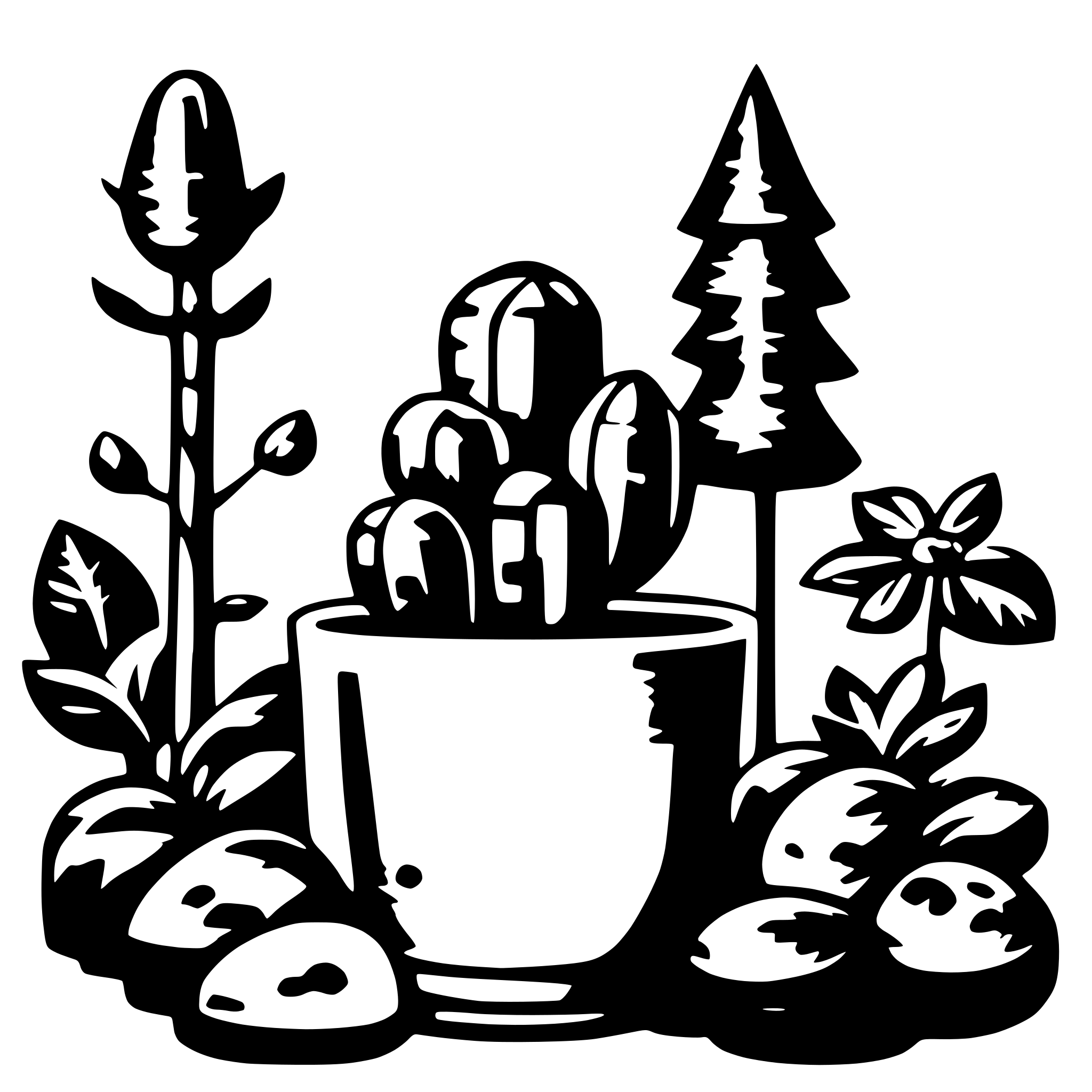 AI-generated SVG of 'Kogut'