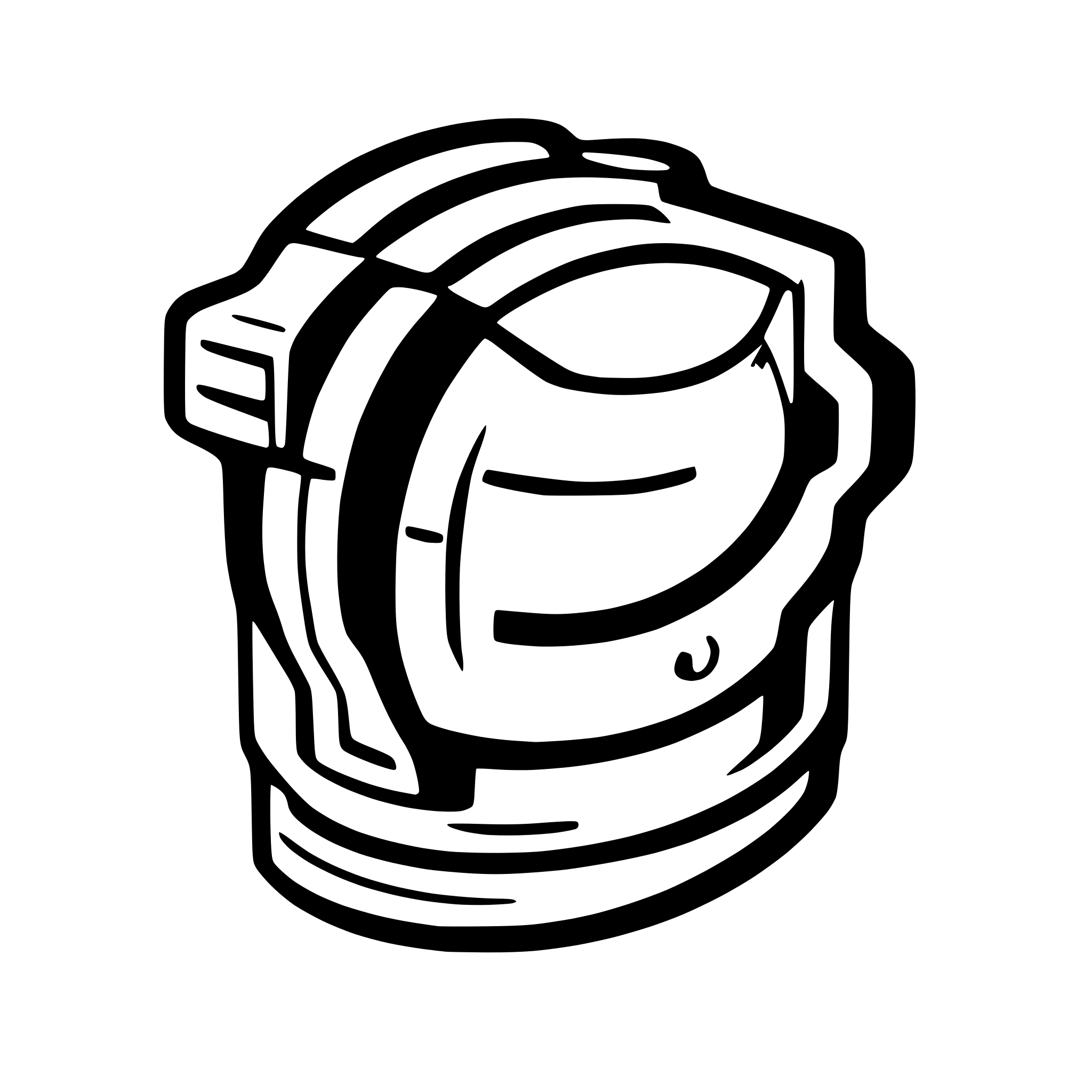 AI-generated SVG of a Engine Piston