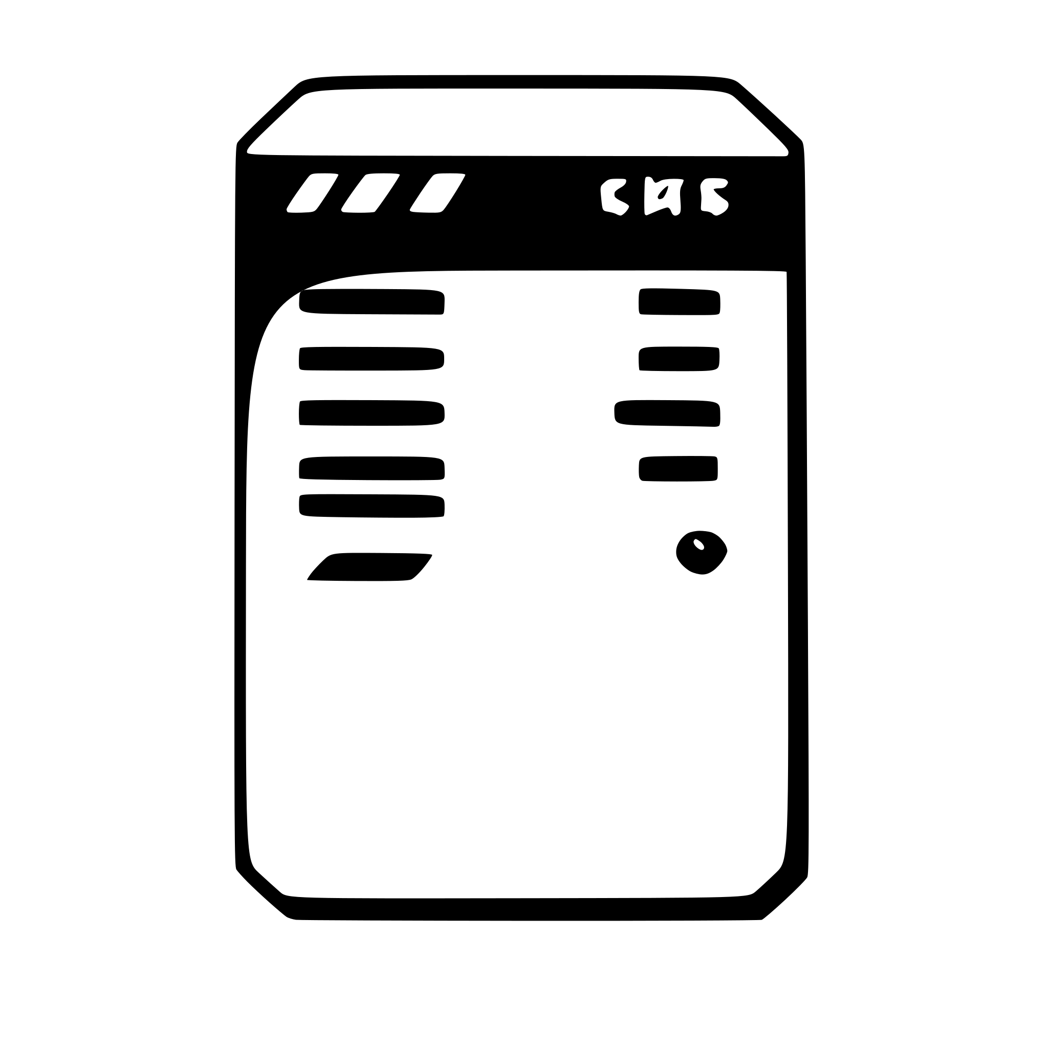 AI-generated SVG of 'minimalistic invoice icon'