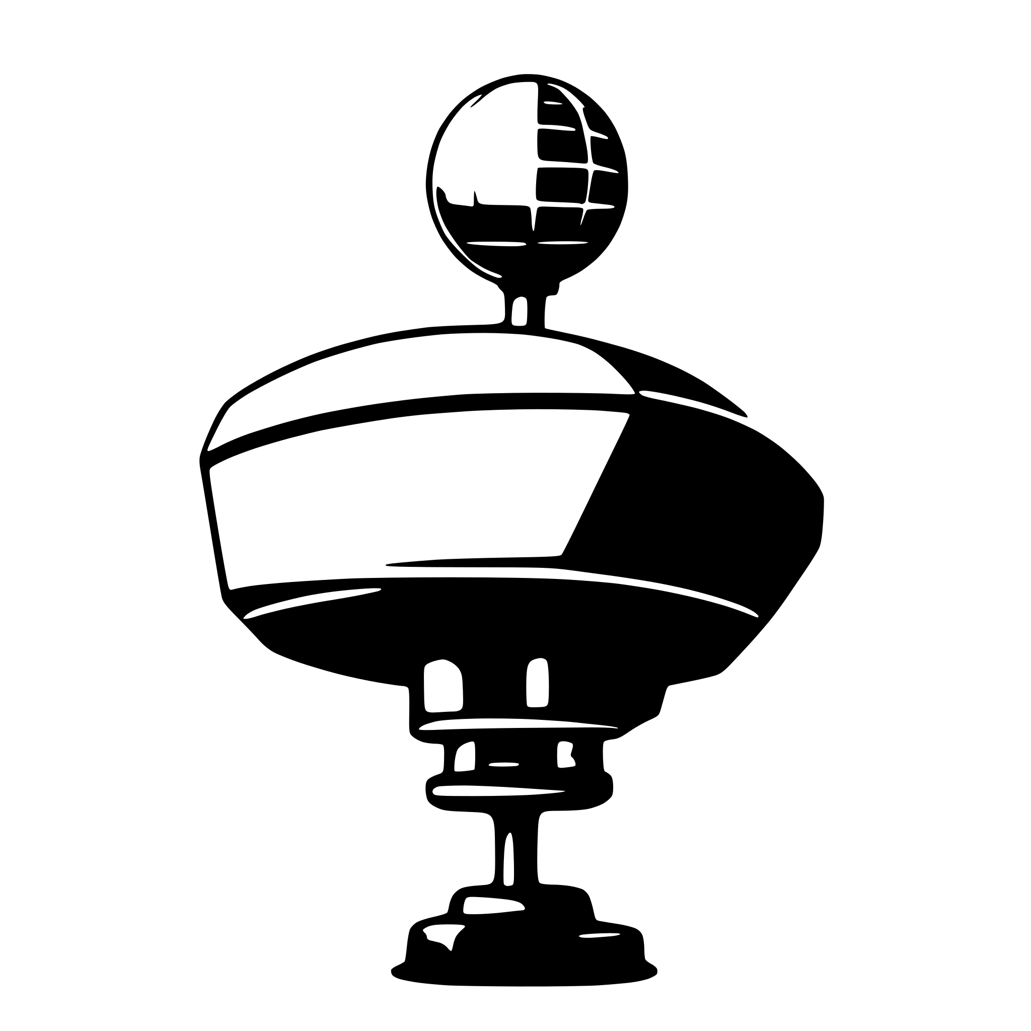 AI-generated SVG of 'POLICE RADAR'