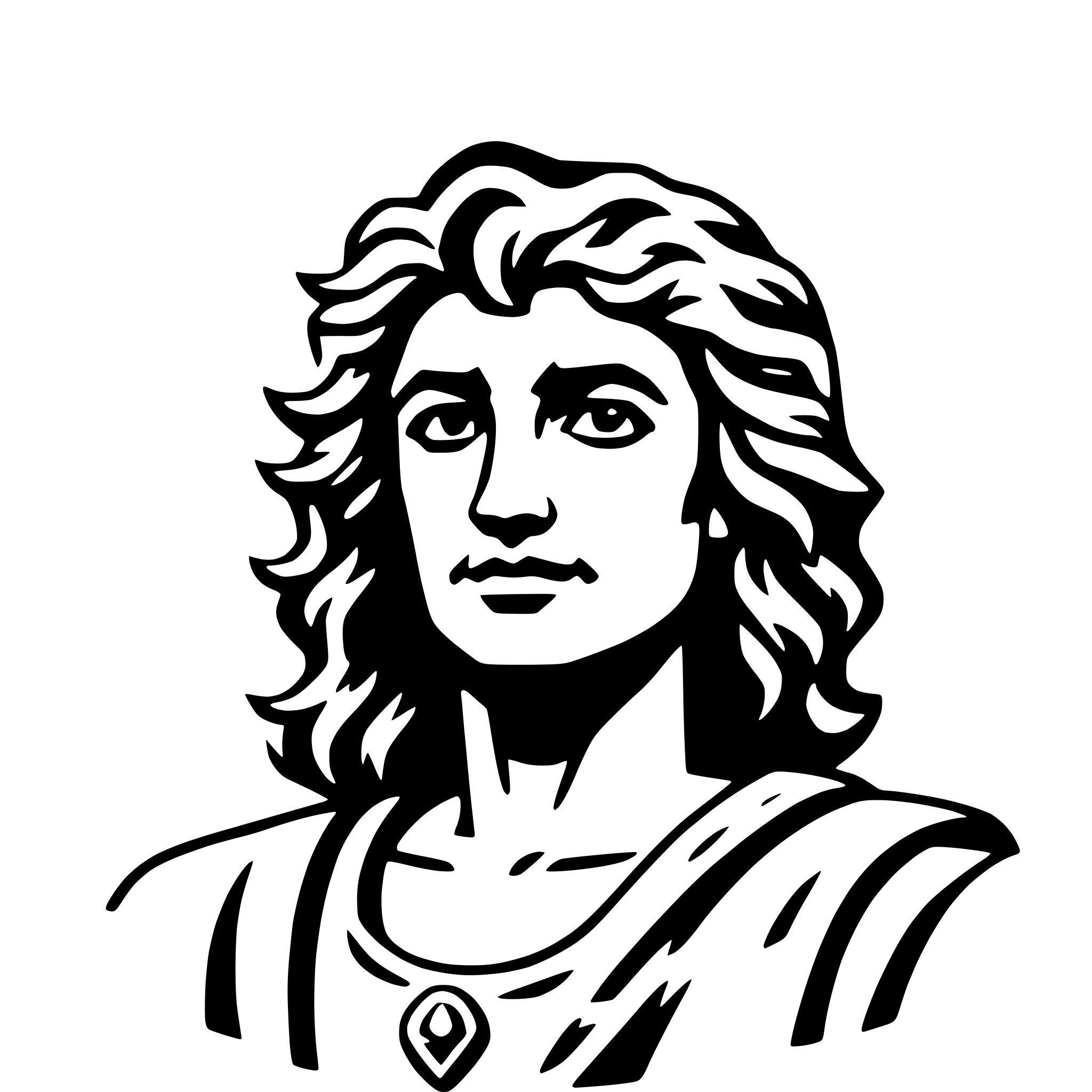 AI-generated SVG of 'poseidon'