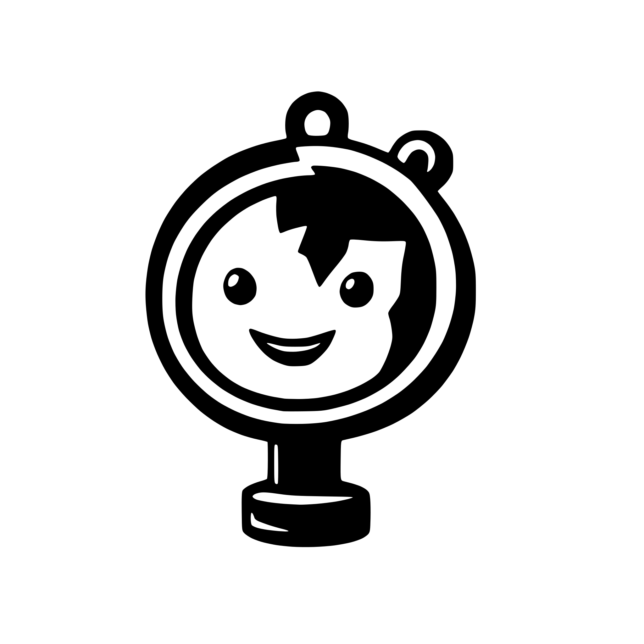 AI-generated SVG of a животное капибара лицом прямо