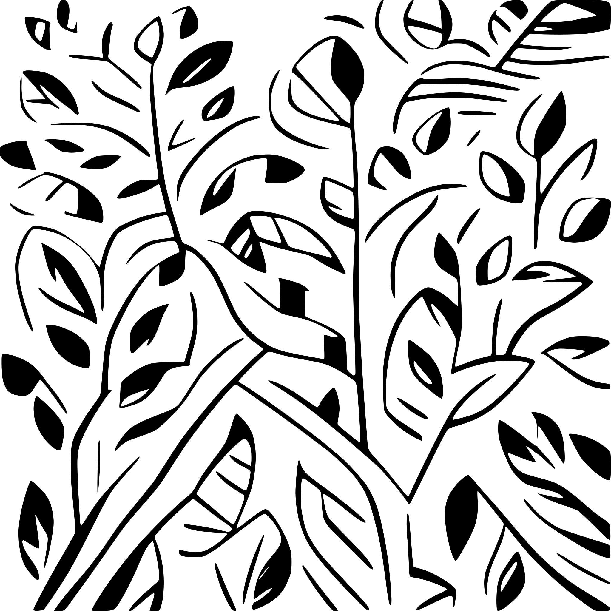 AI-generated SVG of 'filligree pattern'