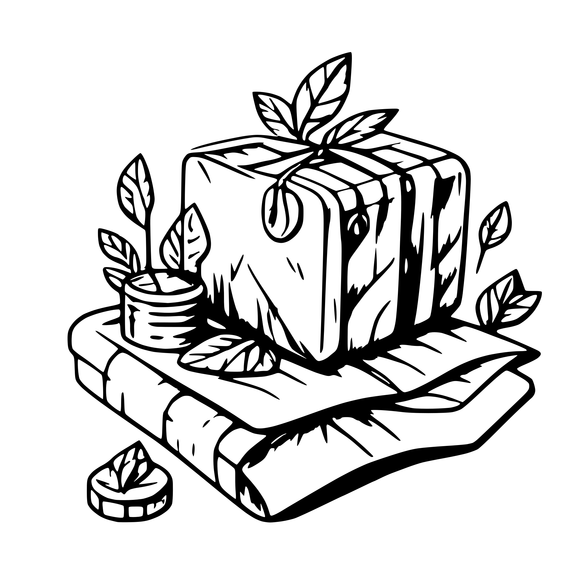 AI-generated SVG of 'stock exchange'