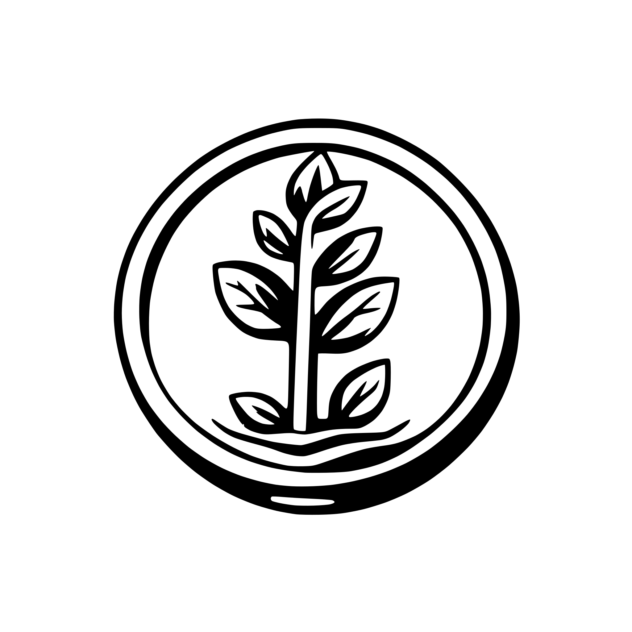 AI-generated SVG of a logo für ein baumpflege unternehmen es soll eine axt und eine säge beinhalten