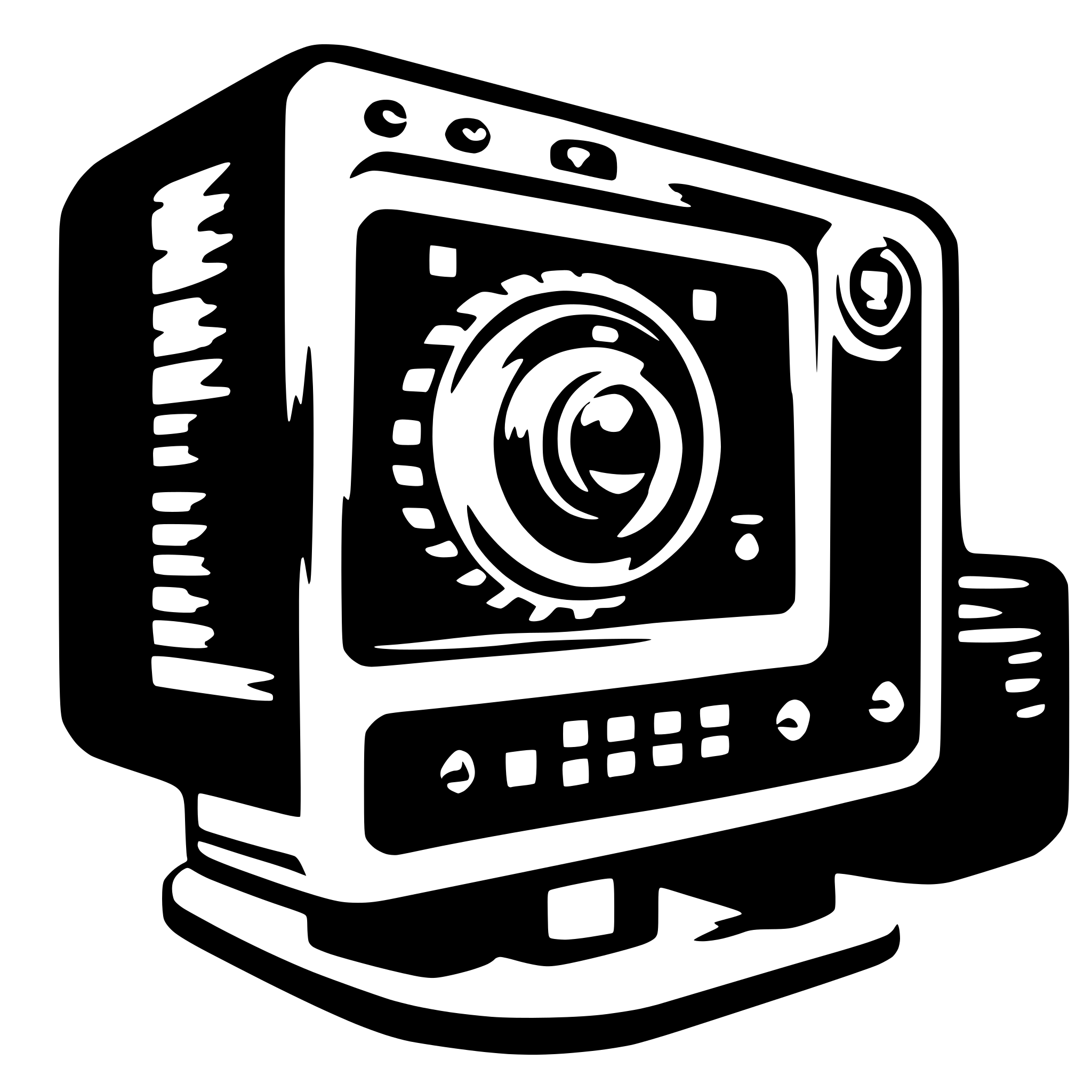 AI-generated SVG of 'video to code'