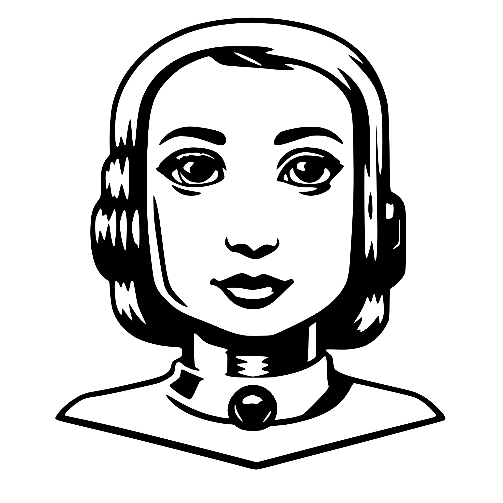 AI-generated SVG of 'ai service'