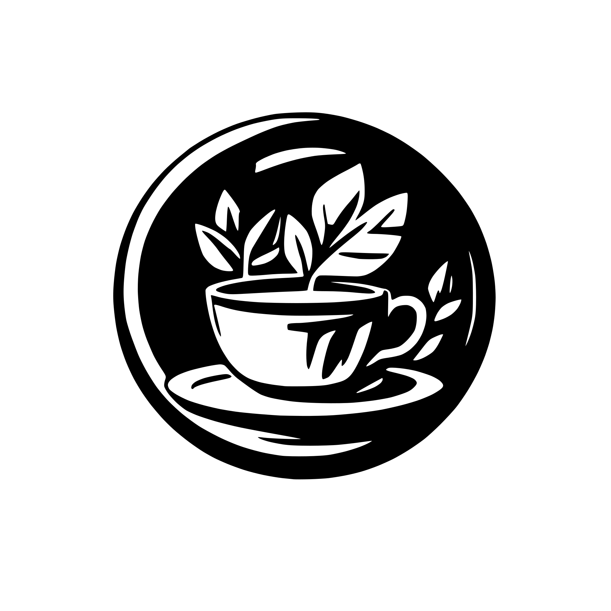 AI-generated SVG of 'old square retro hong kong cafe logo'