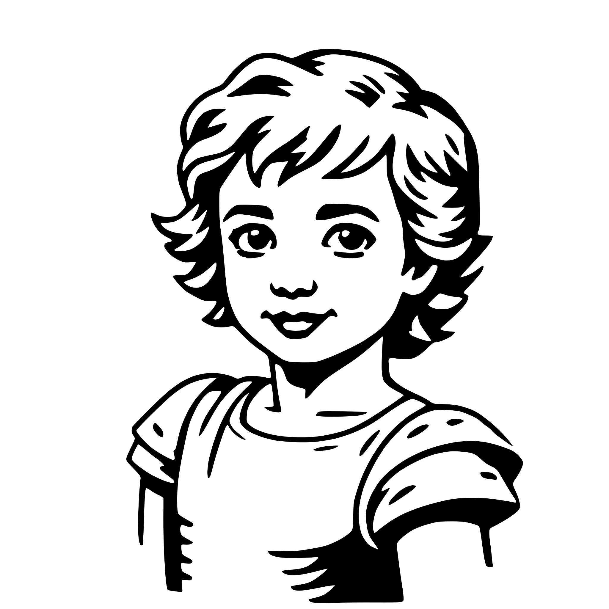 AI-generated SVG of 'cupid'