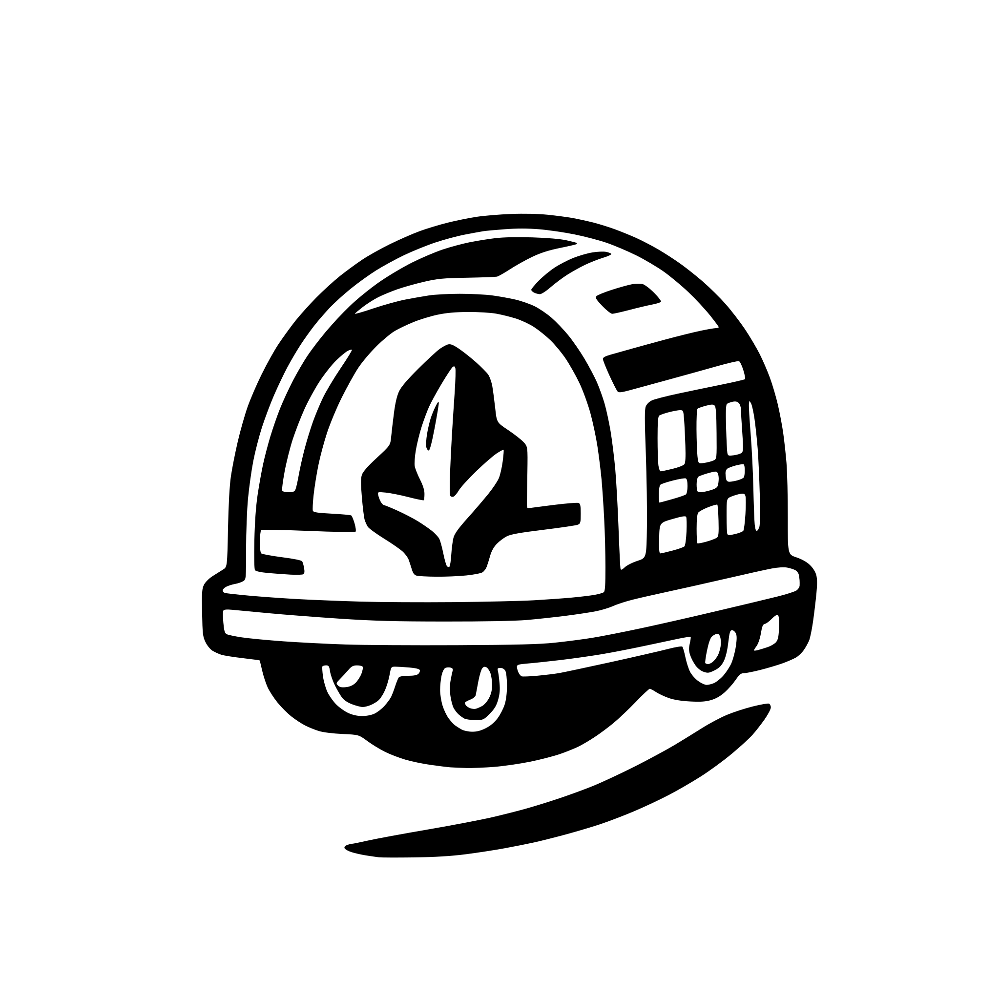AI-generated SVG of a can you give a svg logo for the word RushRadar. This is for a website that recommends the best mode of transport form one place to another