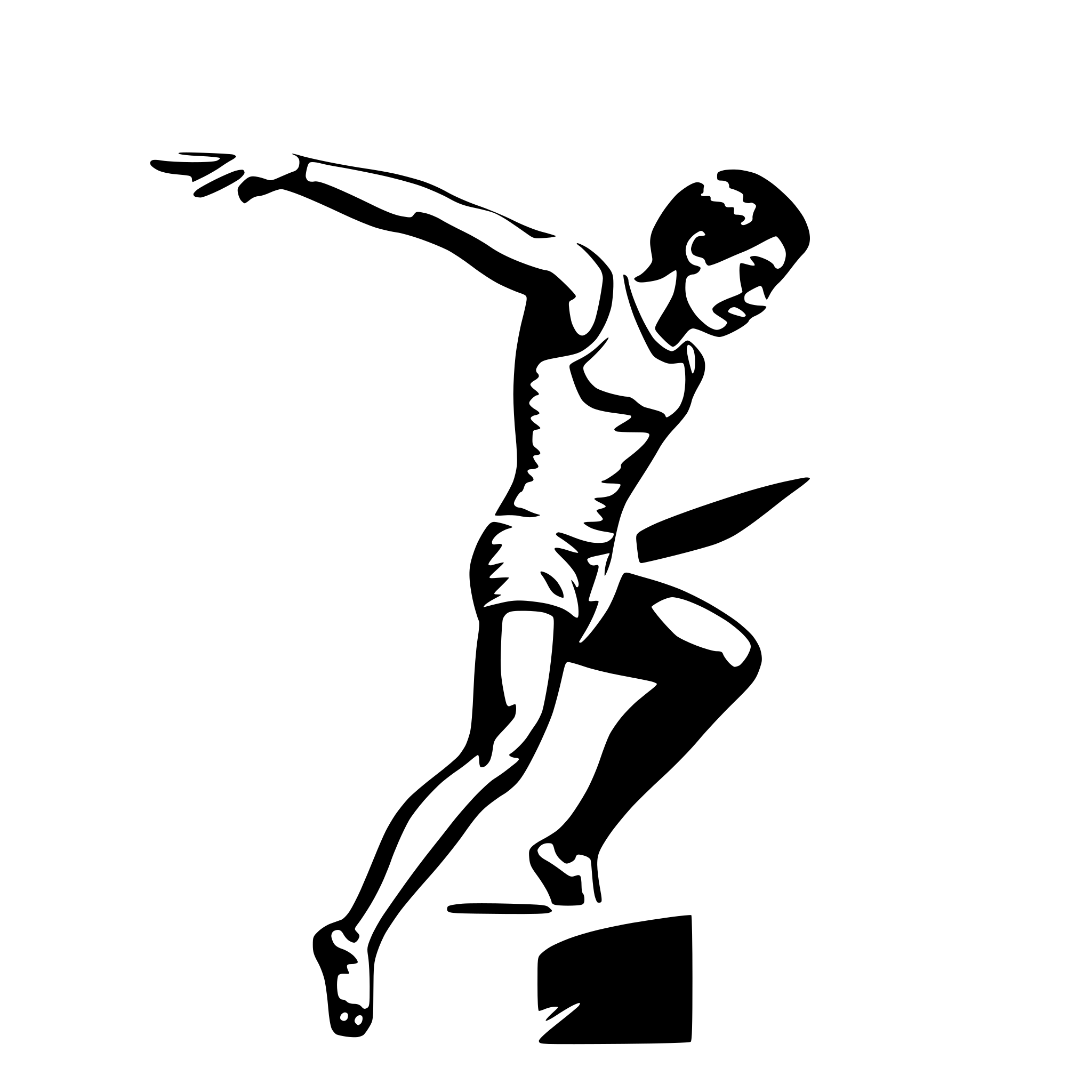 AI-generated SVG of 'Artistic gymnastics'
