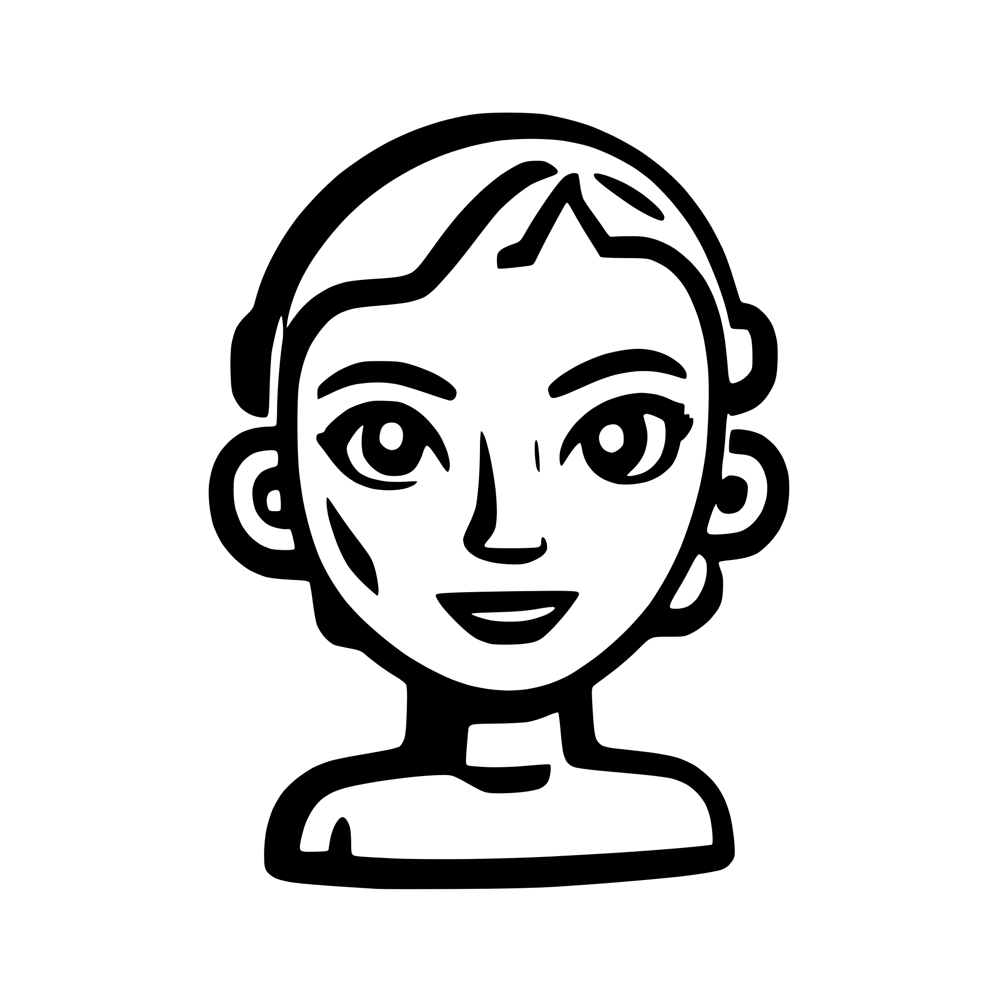 AI-generated SVG of 'artificial intelligence'