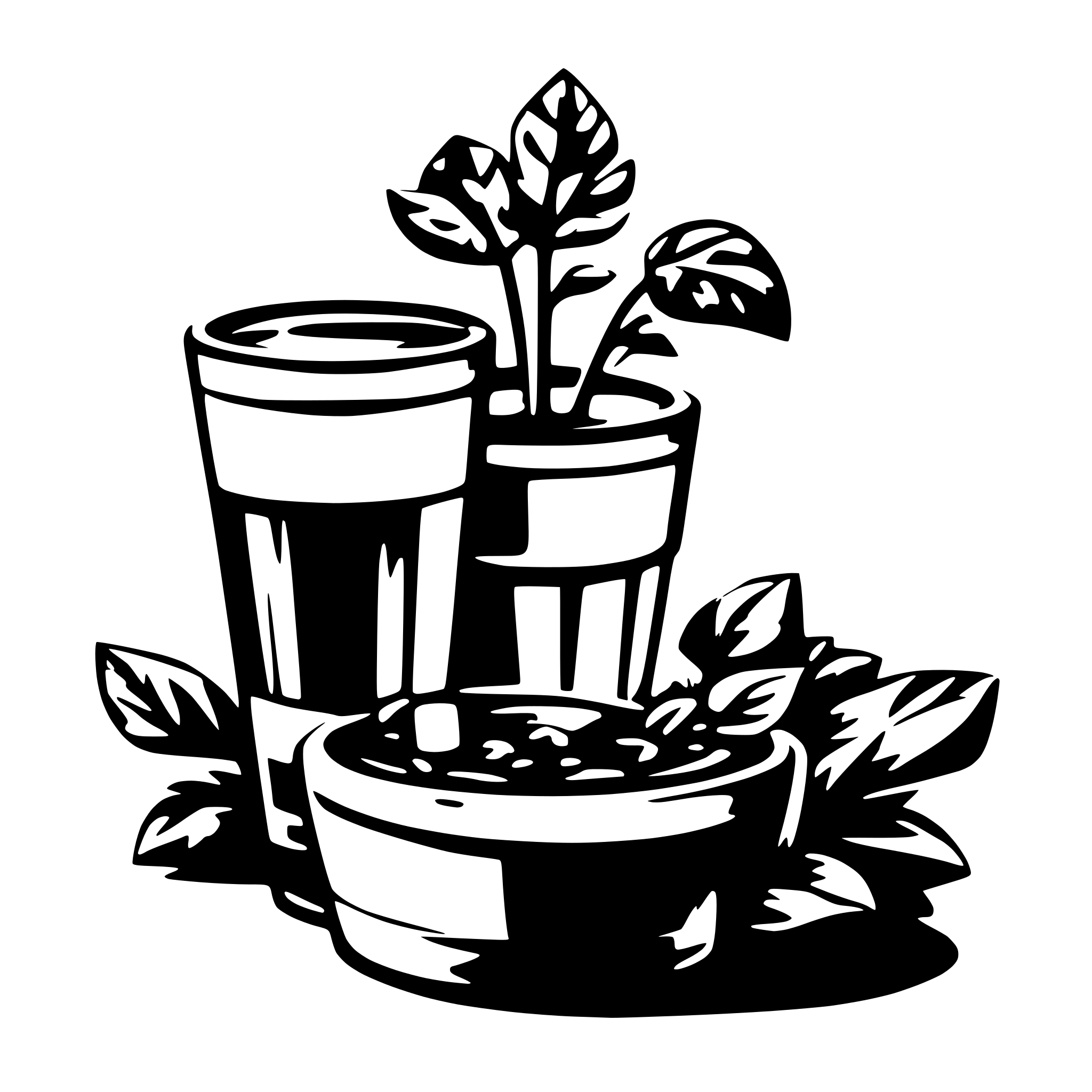 AI-generated SVG of 'La'Potey Stoutland'