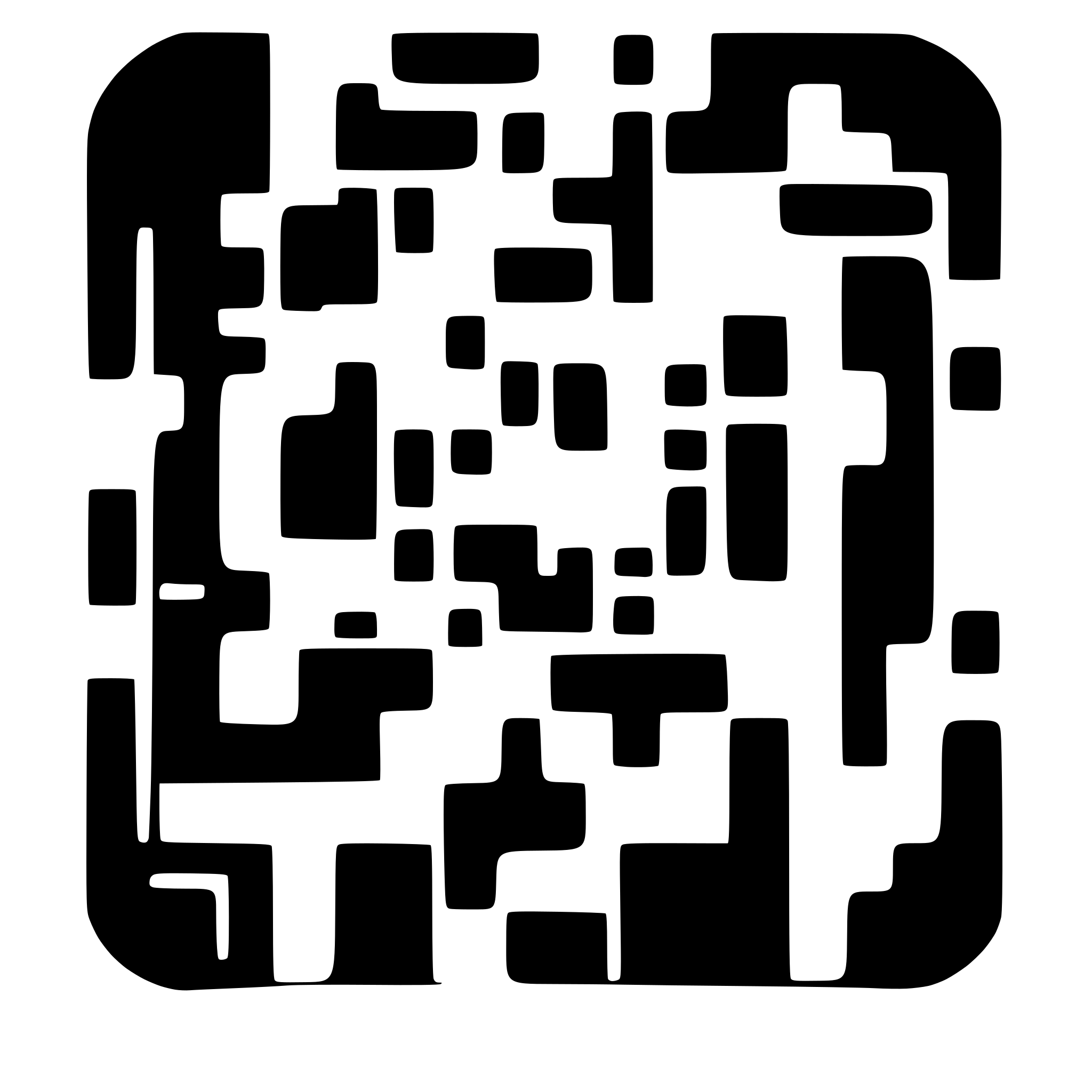 AI-generated SVG of 'black and white square board'