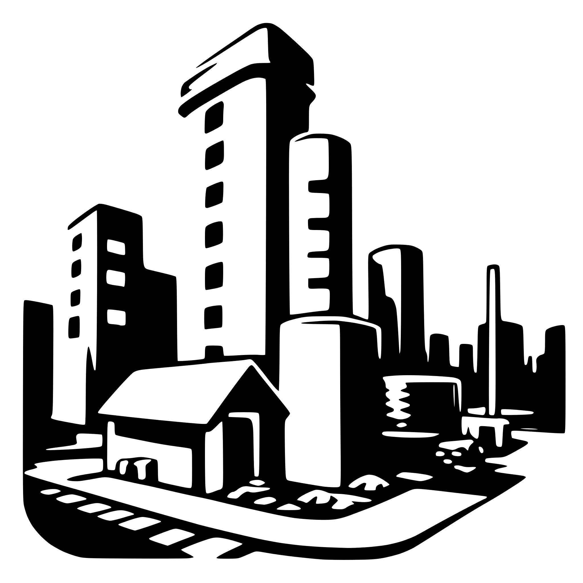 AI-generated SVG of a construction