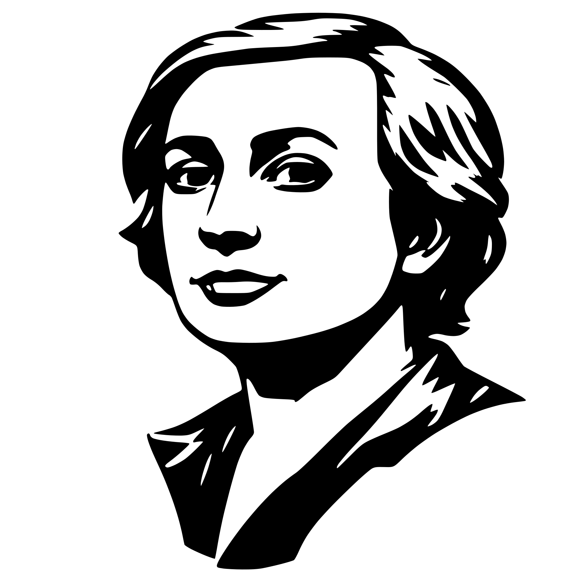 AI-generated SVG of 'Rove'