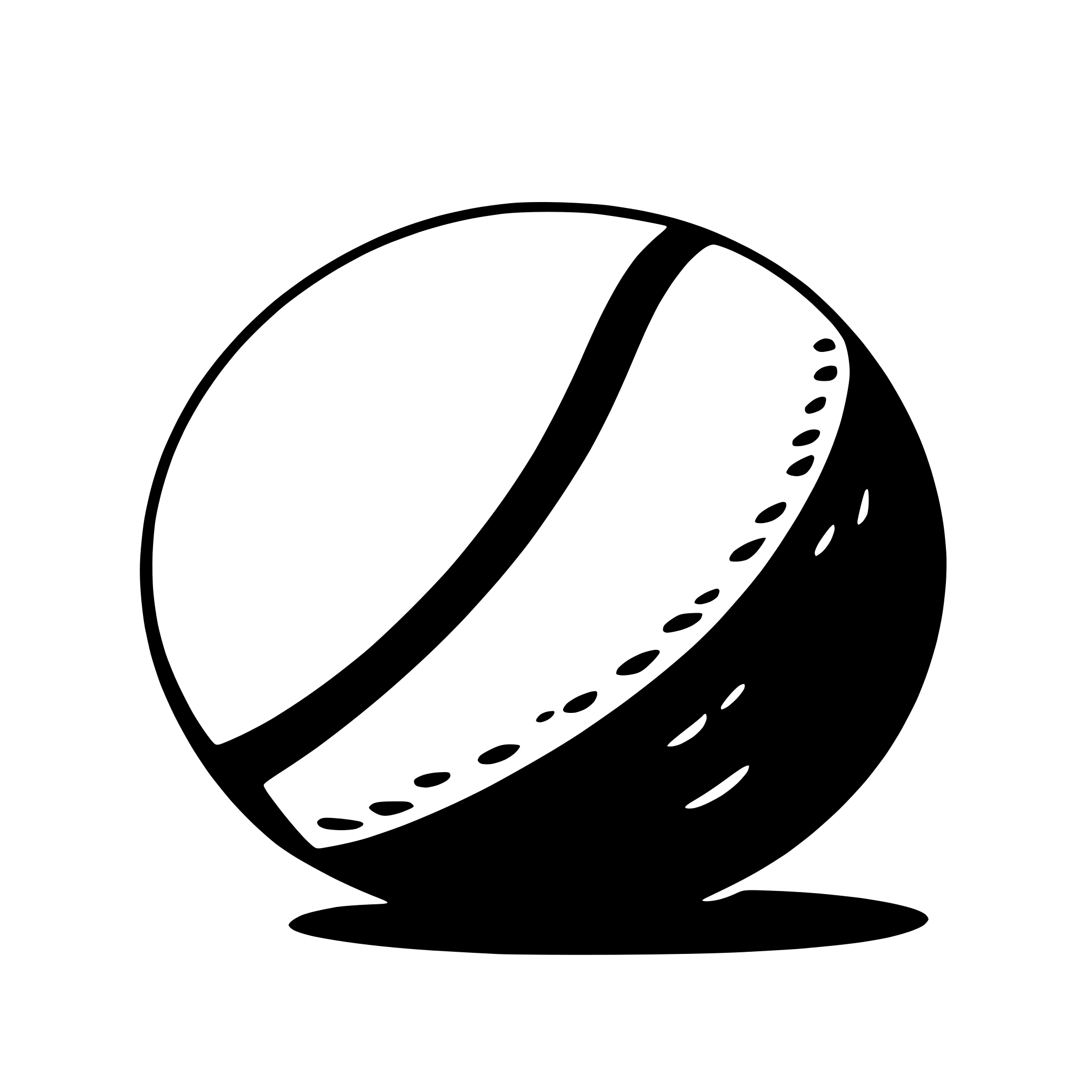 AI-generated SVG of 'tennis ball'